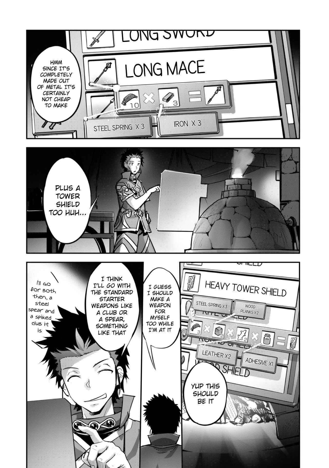 Capture a different world with the power of craft games! Chapter 16 - Page 15 in English