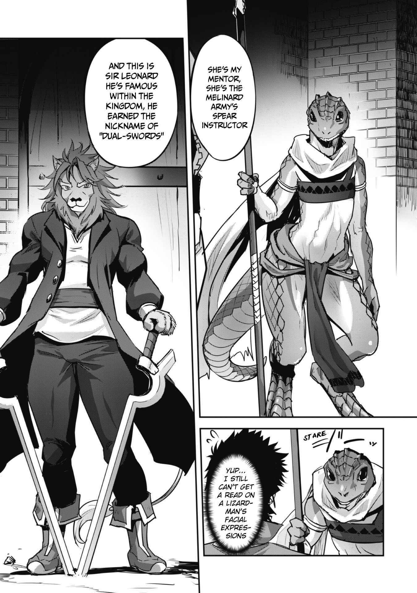 Capture a different world with the power of craft games! Chapter 16 - Page 19 in English