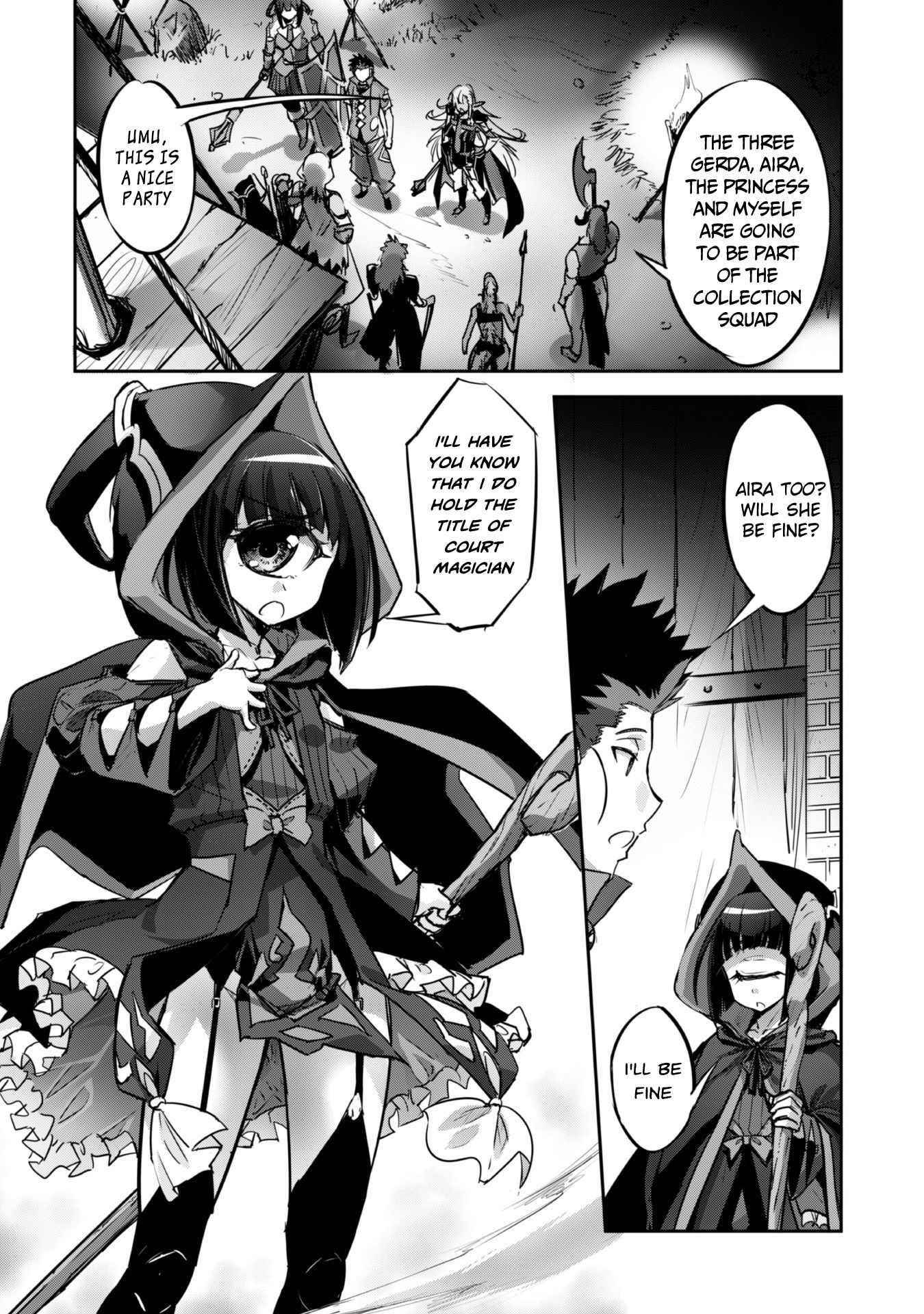 Capture a different world with the power of craft games! Chapter 16 - Page 21 in English