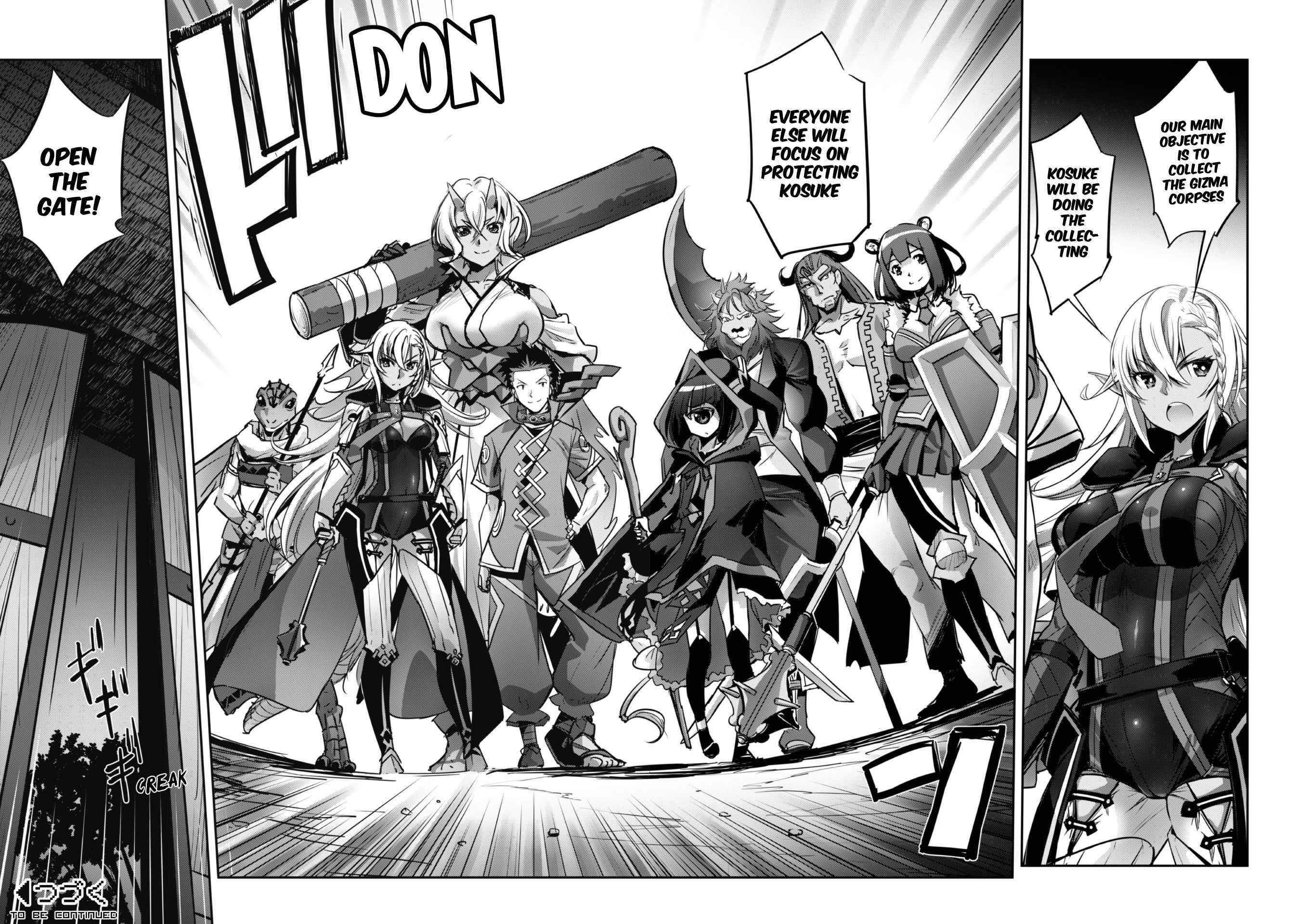 Capture a different world with the power of craft games! Chapter 16 - Page 23 in English