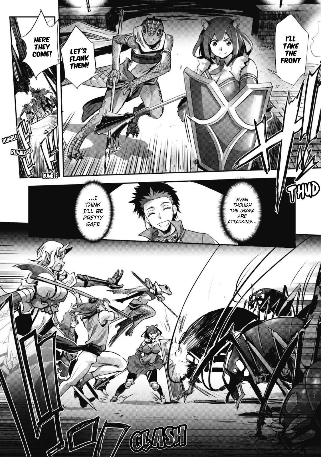 Capture a different world with the power of craft games! Chapter 17 - Page 10 in English