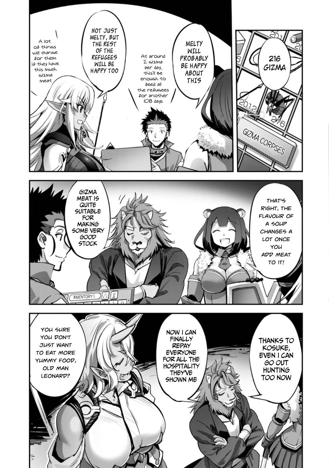 Capture a different world with the power of craft games! Chapter 17 - Page 22 in English