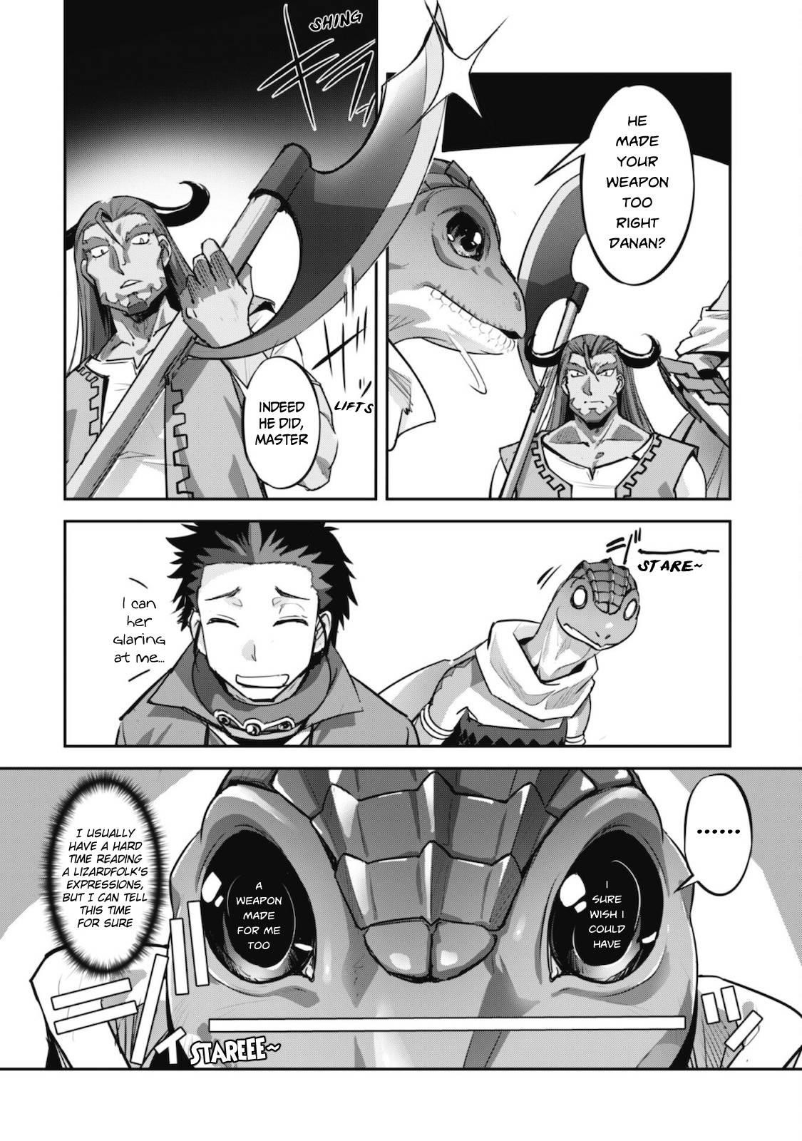 Capture a different world with the power of craft games! Chapter 17 - Page 5 in English