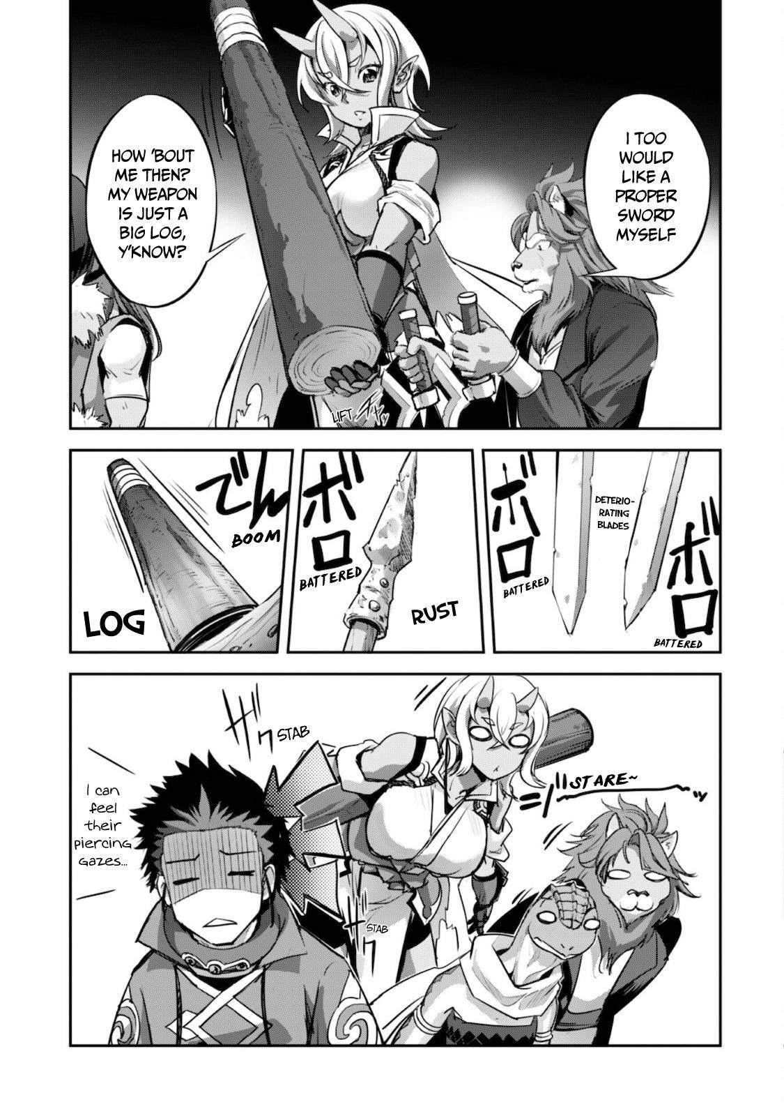 Capture a different world with the power of craft games! Chapter 17 - Page 6 in English