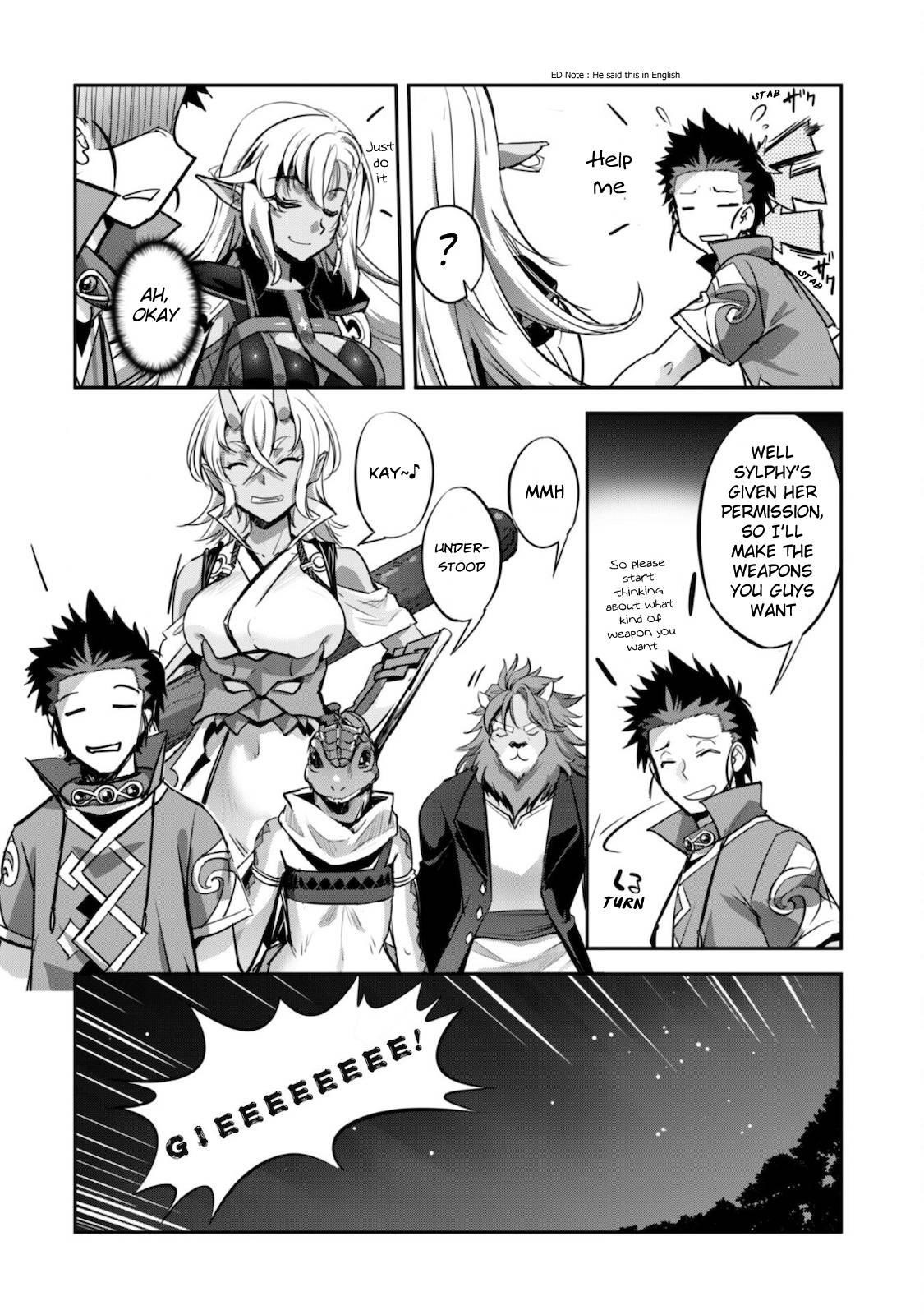 Capture a different world with the power of craft games! Chapter 17 - Page 7 in English