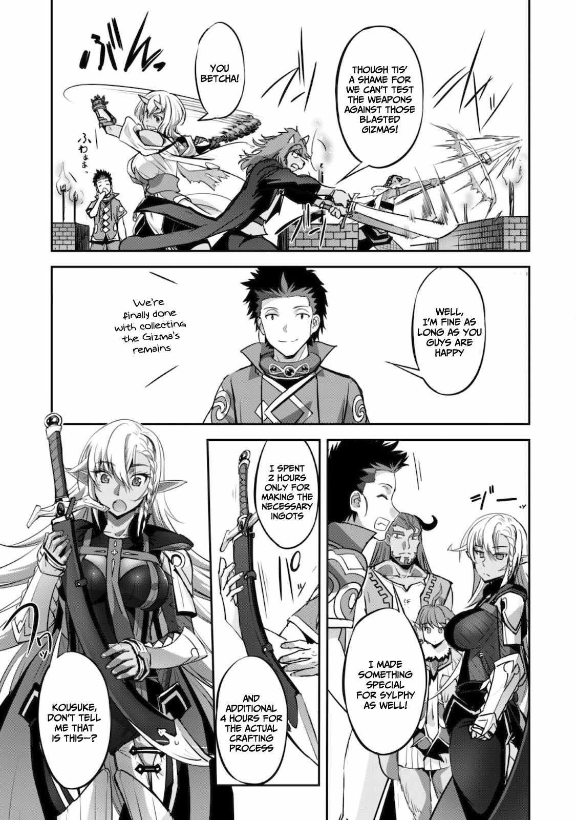 Capture a different world with the power of craft games! Chapter 18 - Page 3 in English