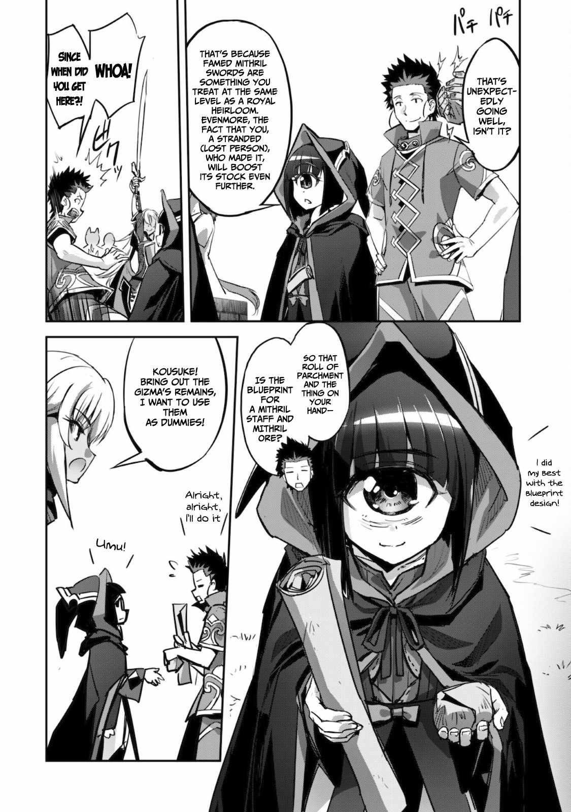 Capture a different world with the power of craft games! Chapter 18 - Page 6 in English