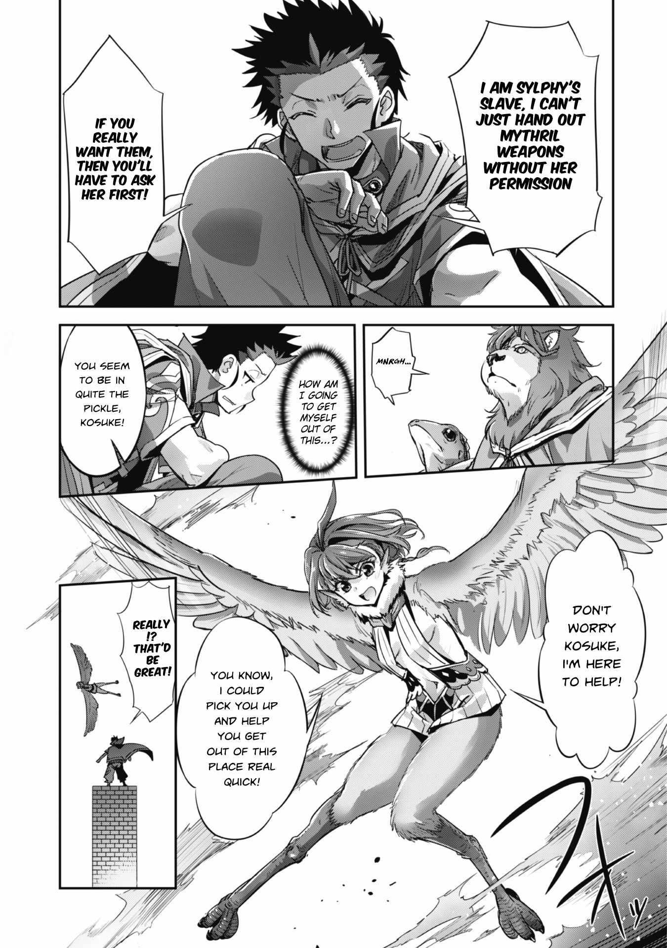 Capture a different world with the power of craft games! Chapter 19 - Page 14 in English