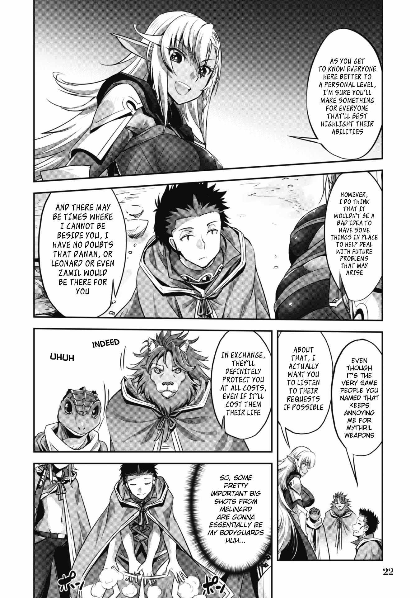 Capture a different world with the power of craft games! Chapter 19 - Page 17 in English