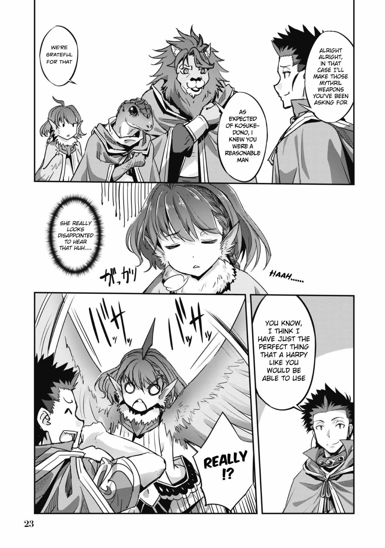 Capture a different world with the power of craft games! Chapter 19 - Page 18 in English