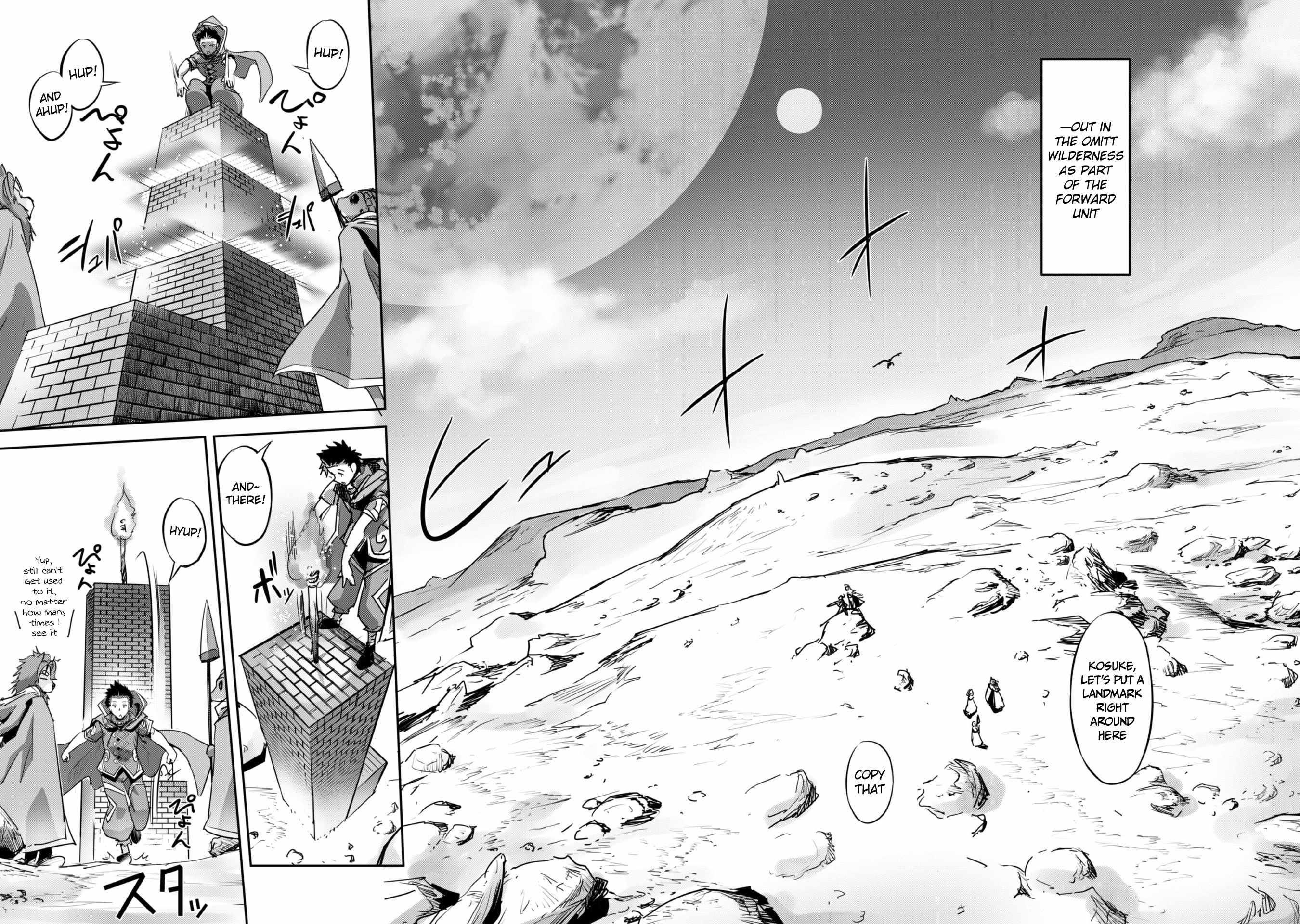 Capture a different world with the power of craft games! Chapter 19 - Page 3 in English