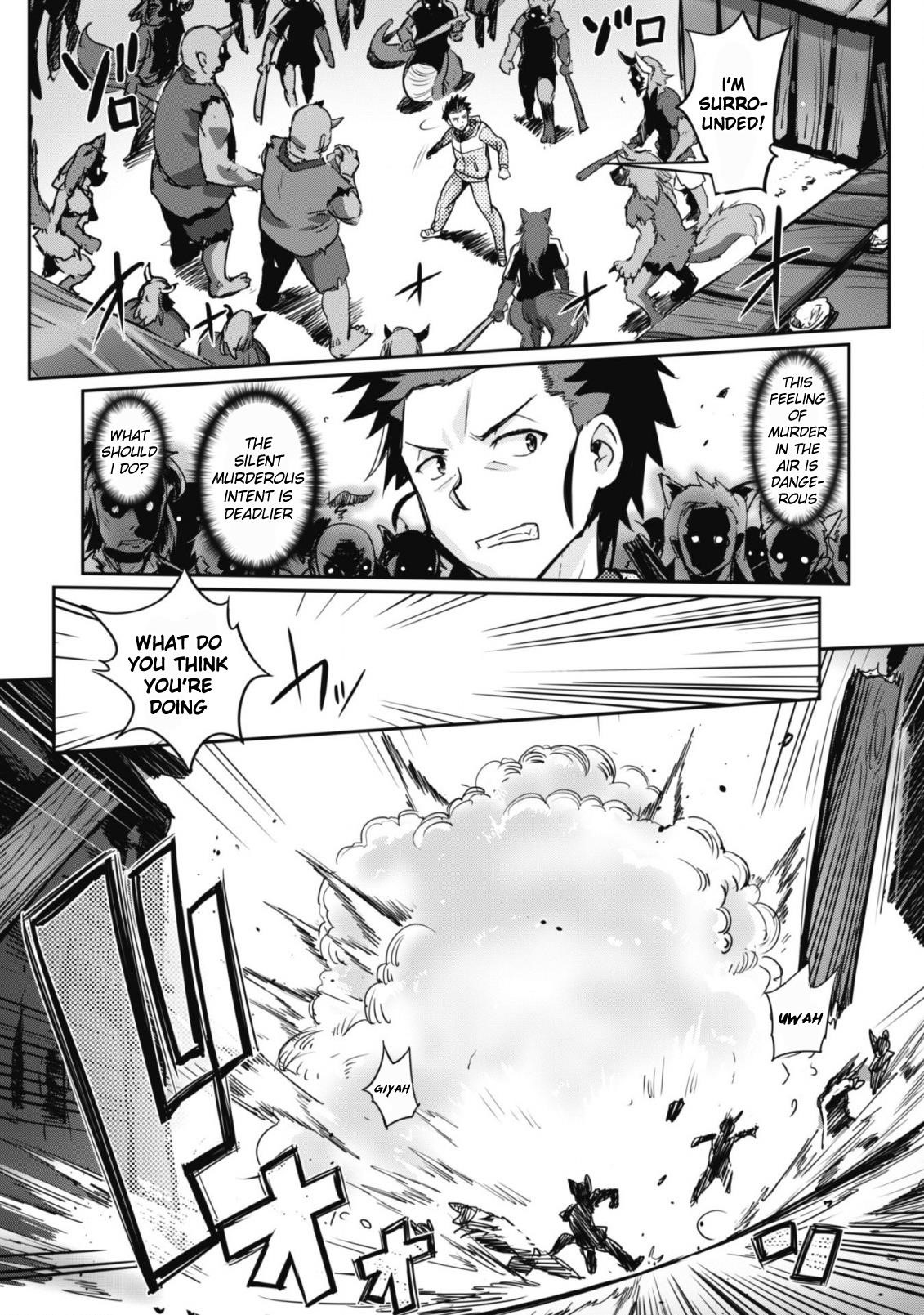 Capture a different world with the power of craft games! Chapter 2 - Page 6 in English