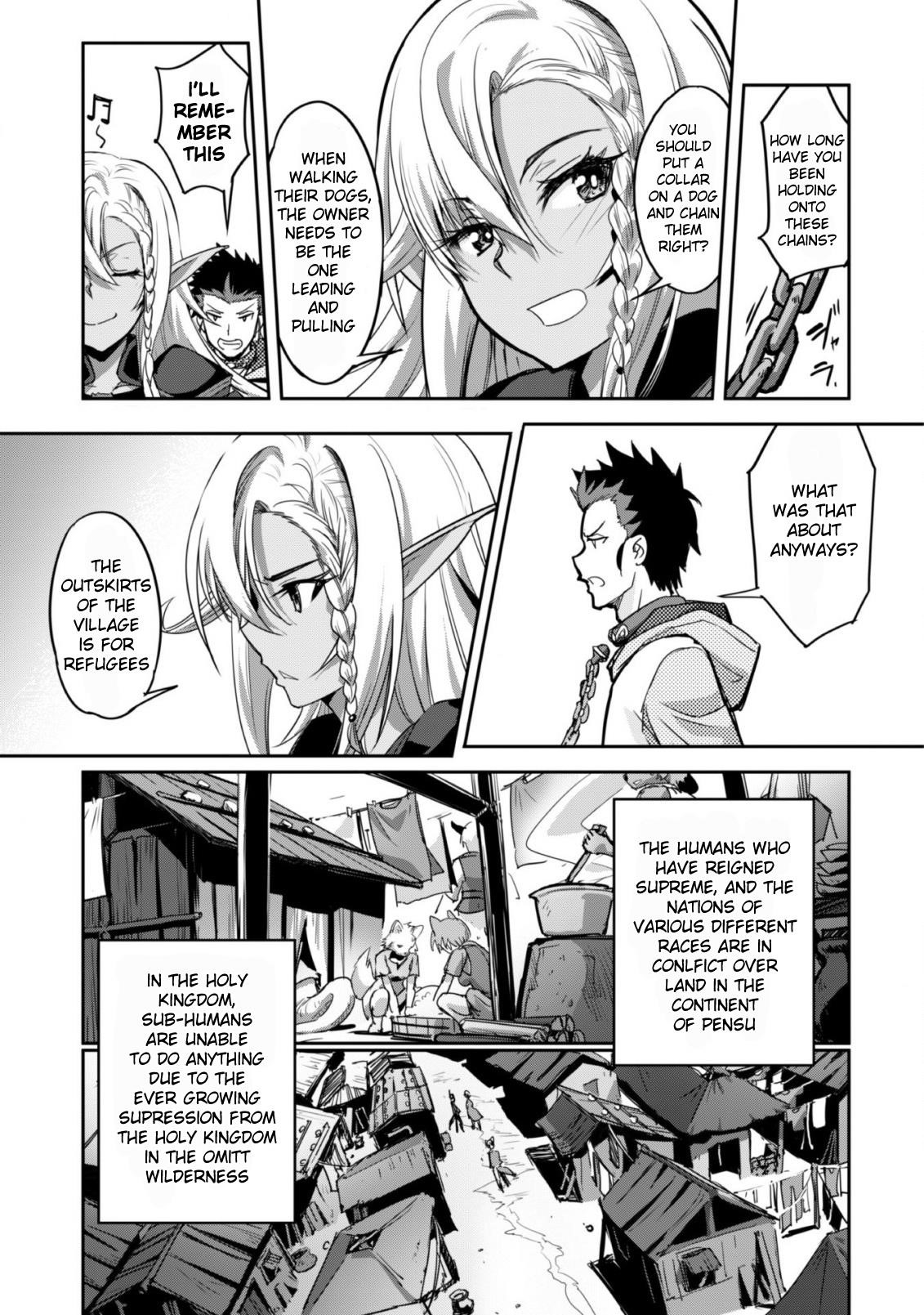 Capture a different world with the power of craft games! Chapter 2 - Page 9 in English