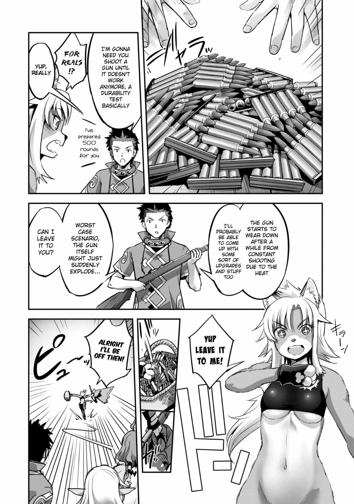 Capture a different world with the power of craft games! Chapter 20 - Page 12 in English