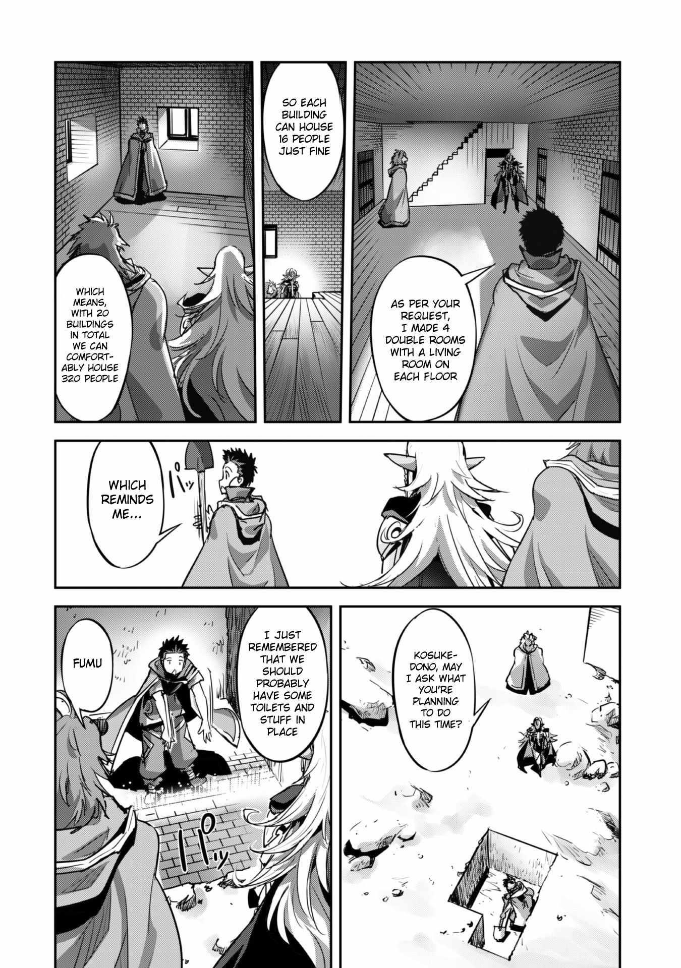 Capture a different world with the power of craft games! Chapter 20 - Page 16 in English