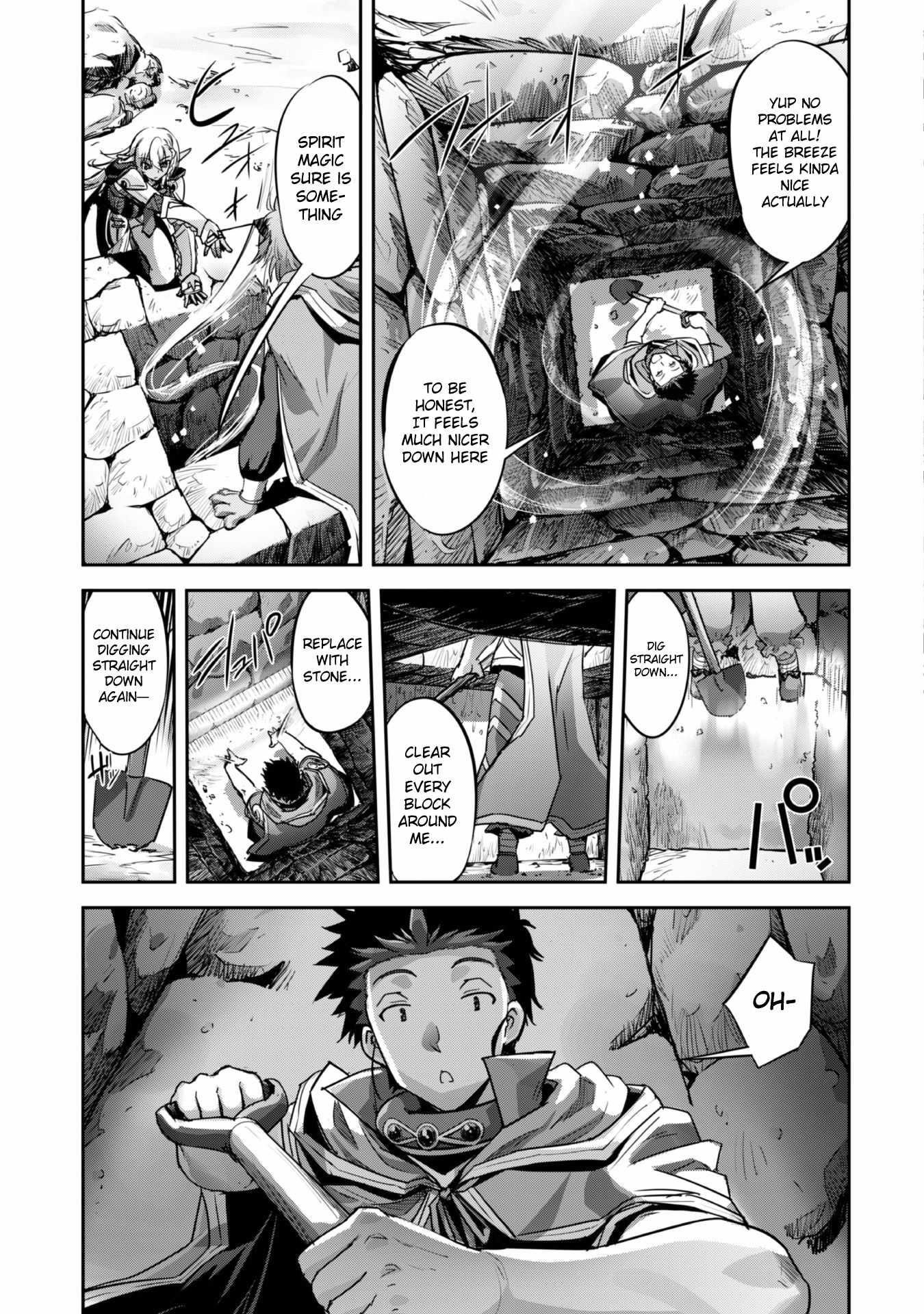 Capture a different world with the power of craft games! Chapter 20 - Page 19 in English