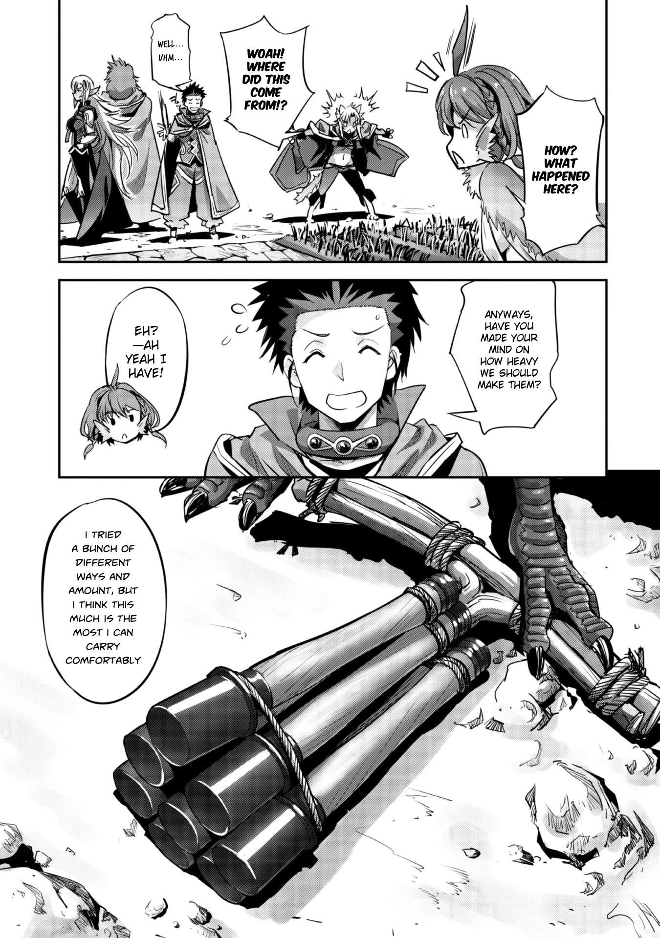 Capture a different world with the power of craft games! Chapter 21 - Page 3 in English
