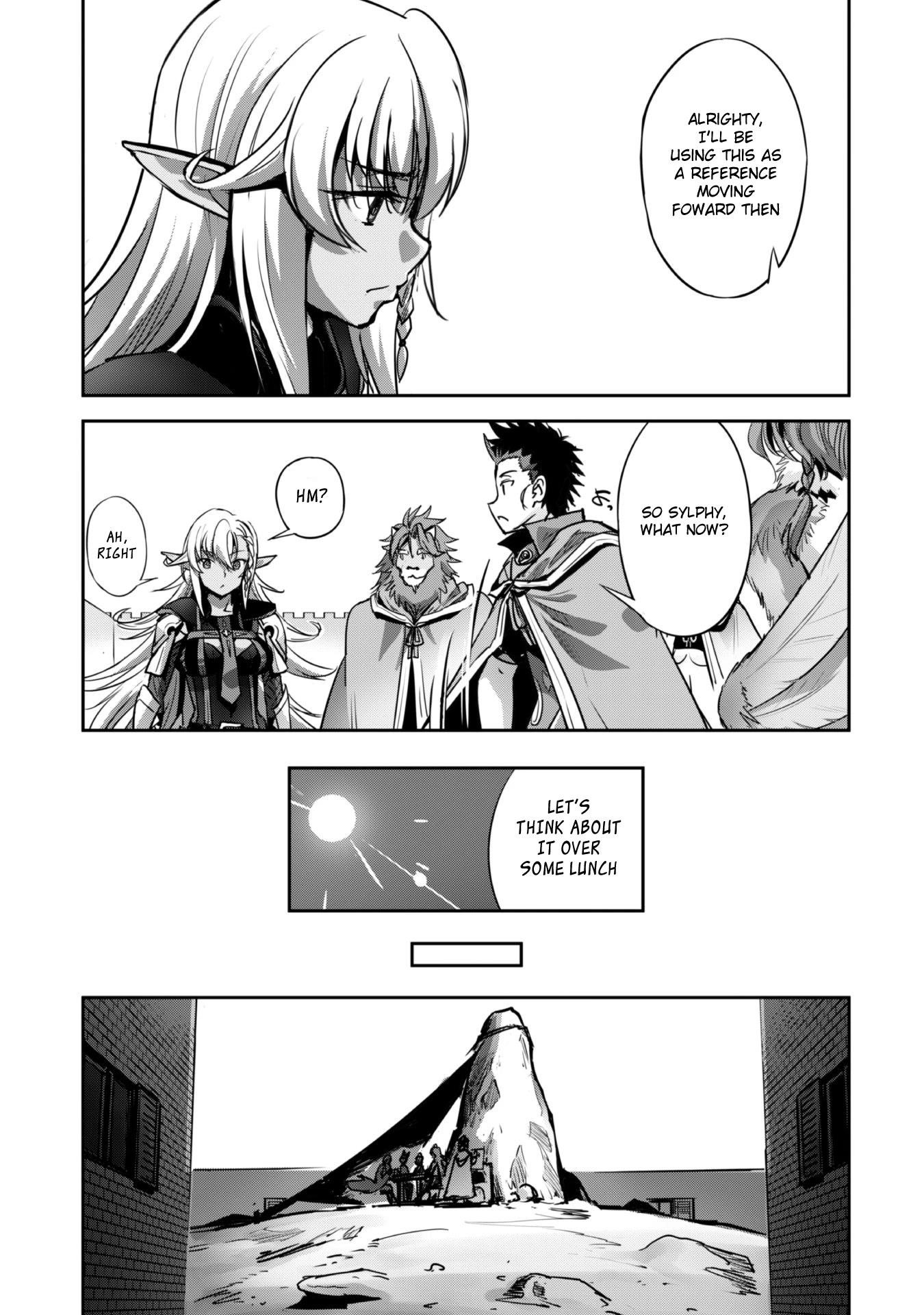 Capture a different world with the power of craft games! Chapter 21 - Page 5 in English