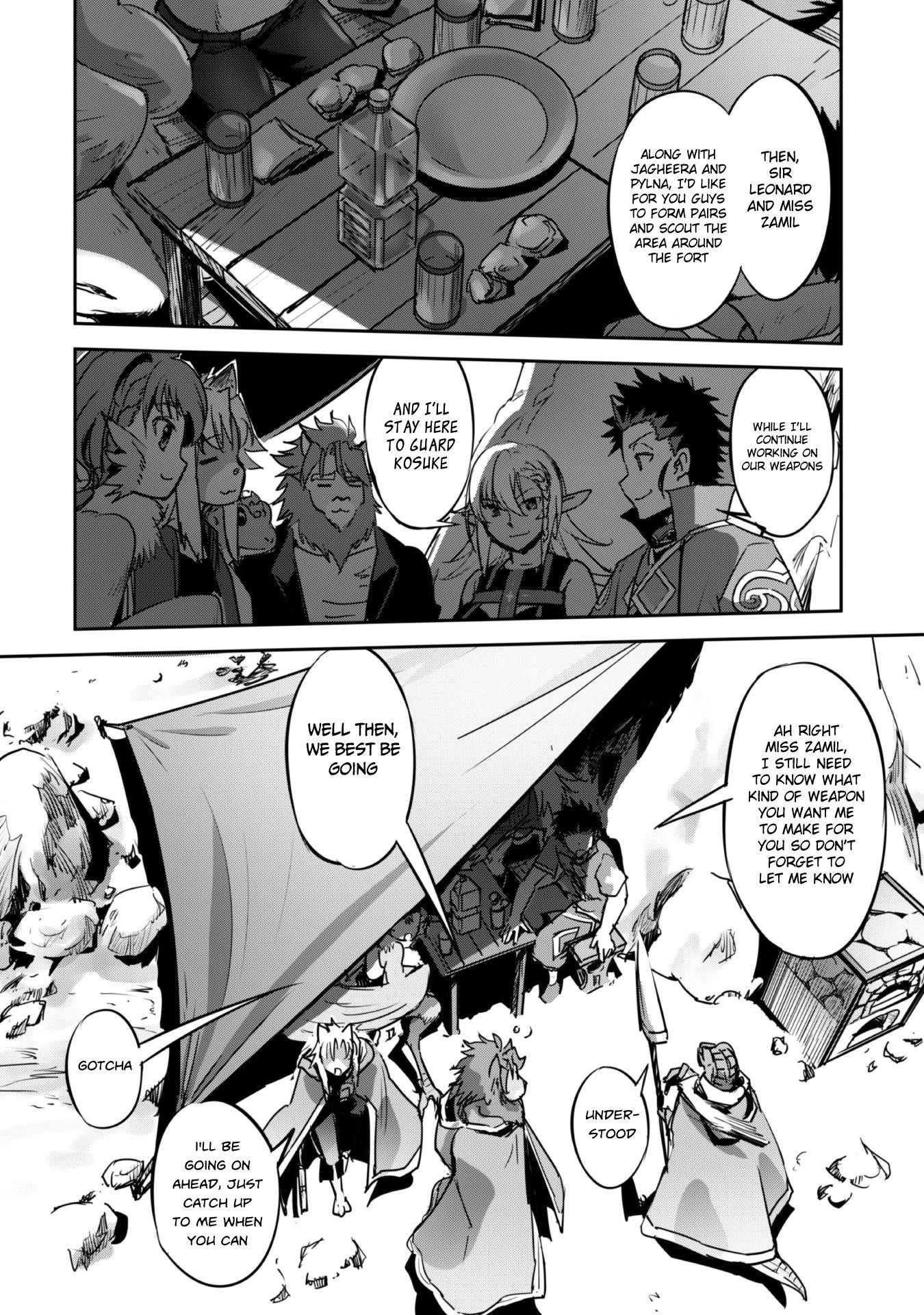 Capture a different world with the power of craft games! Chapter 21 - Page 6 in English
