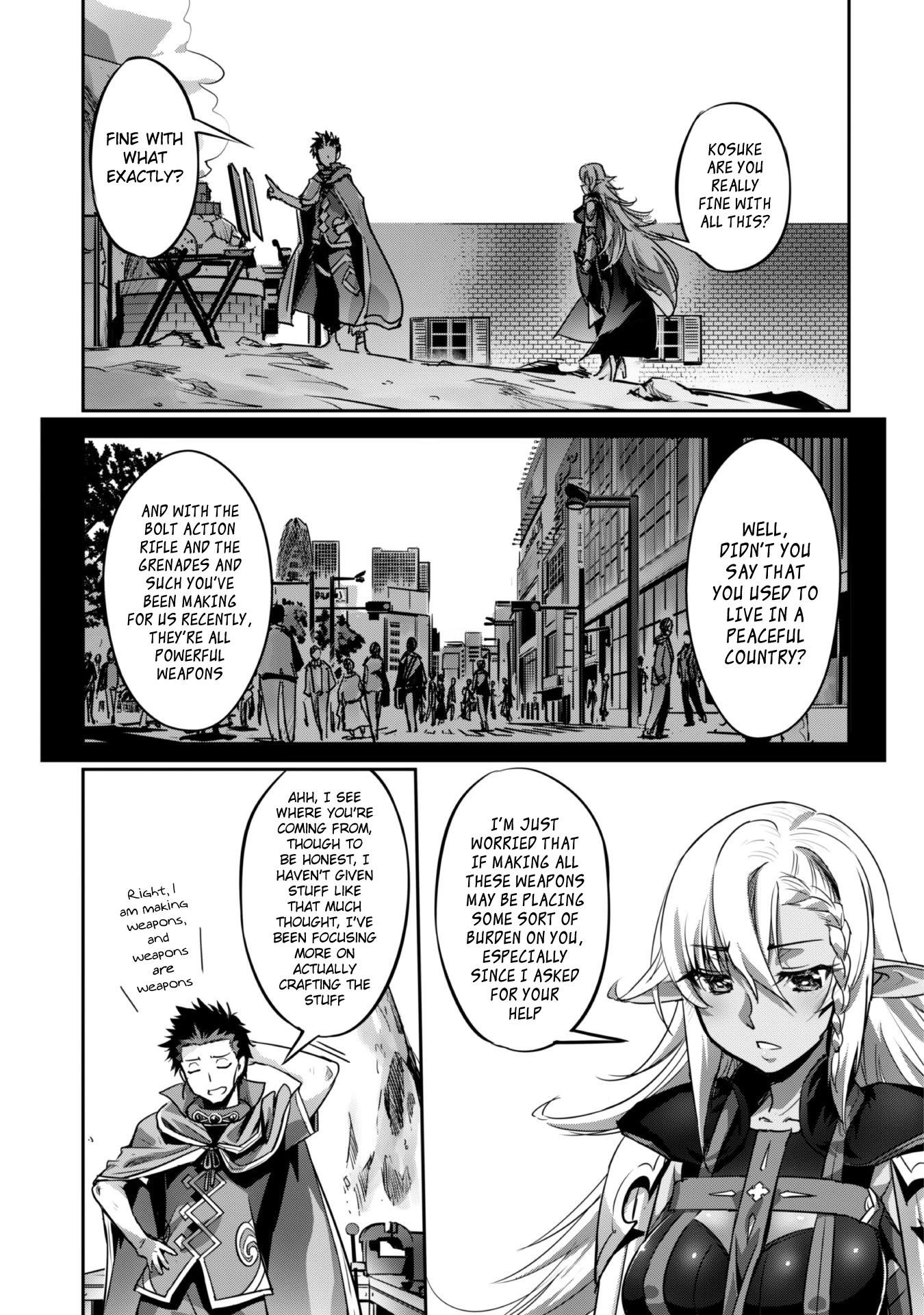 Capture a different world with the power of craft games! Chapter 21 - Page 9 in English