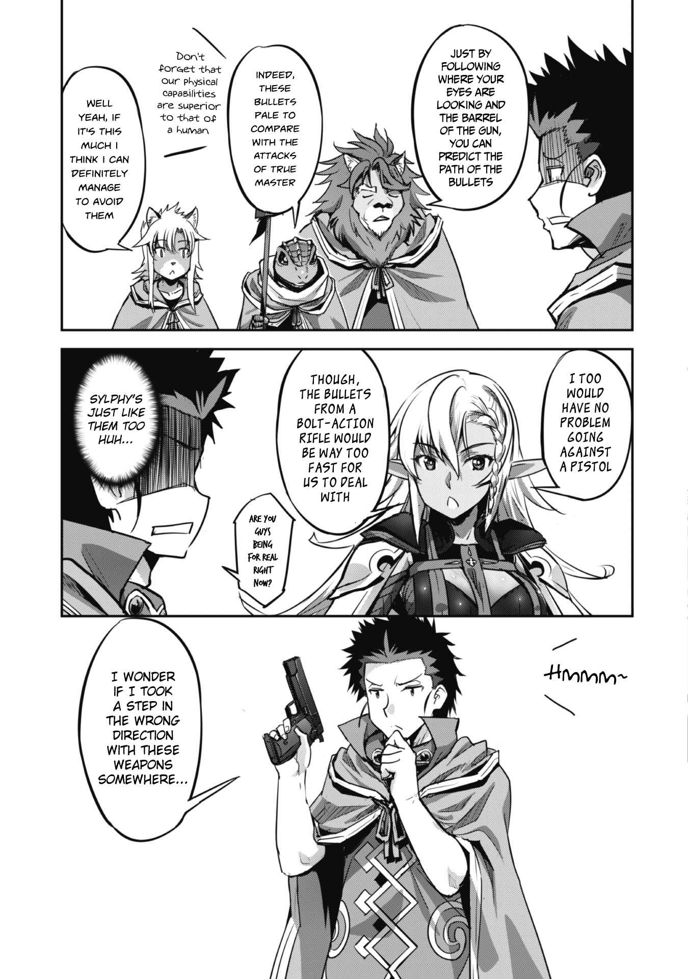 Capture a different world with the power of craft games! Chapter 22 - Page 17 in English