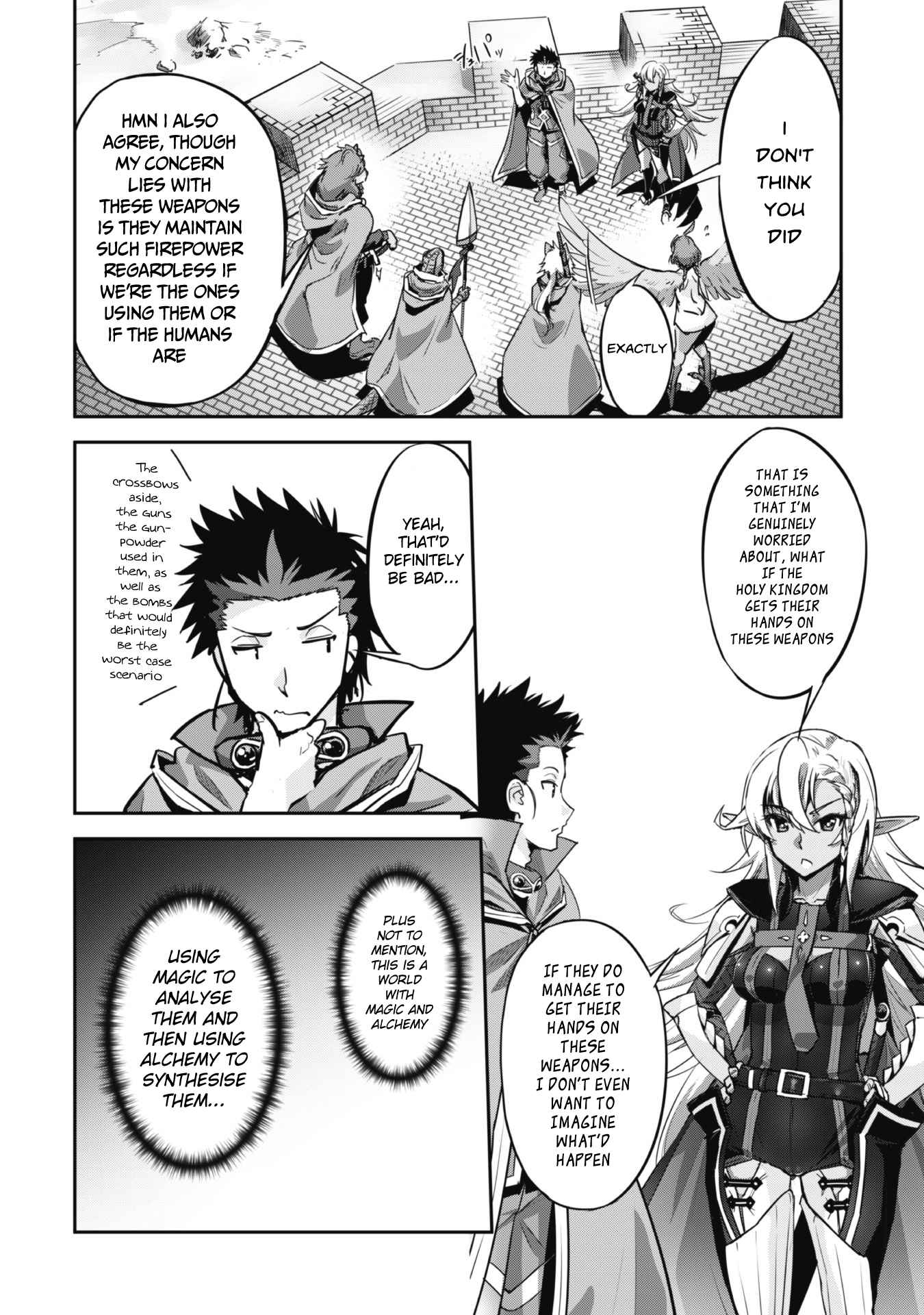 Capture a different world with the power of craft games! Chapter 22 - Page 18 in English