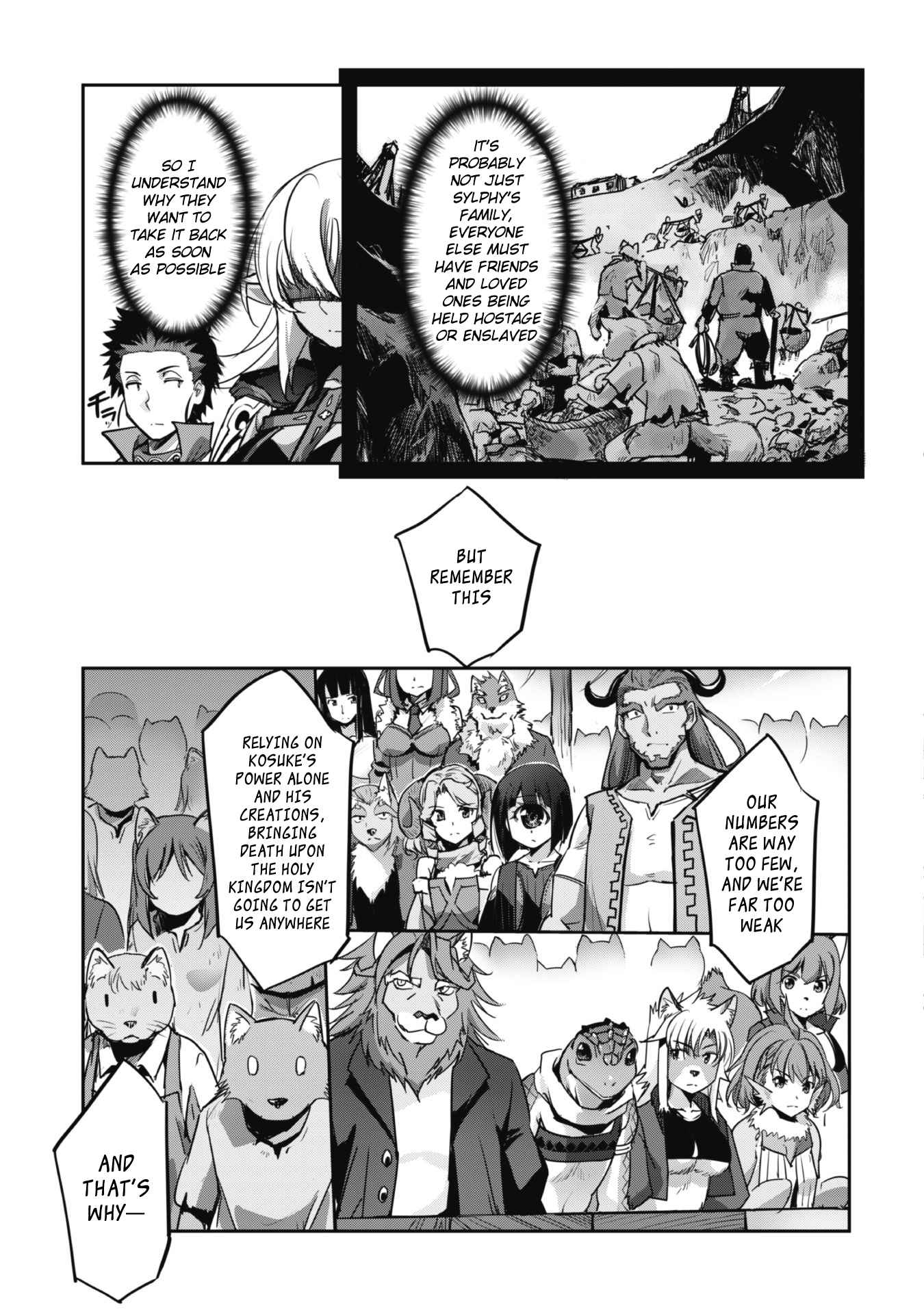 Capture a different world with the power of craft games! Chapter 22 - Page 23 in English