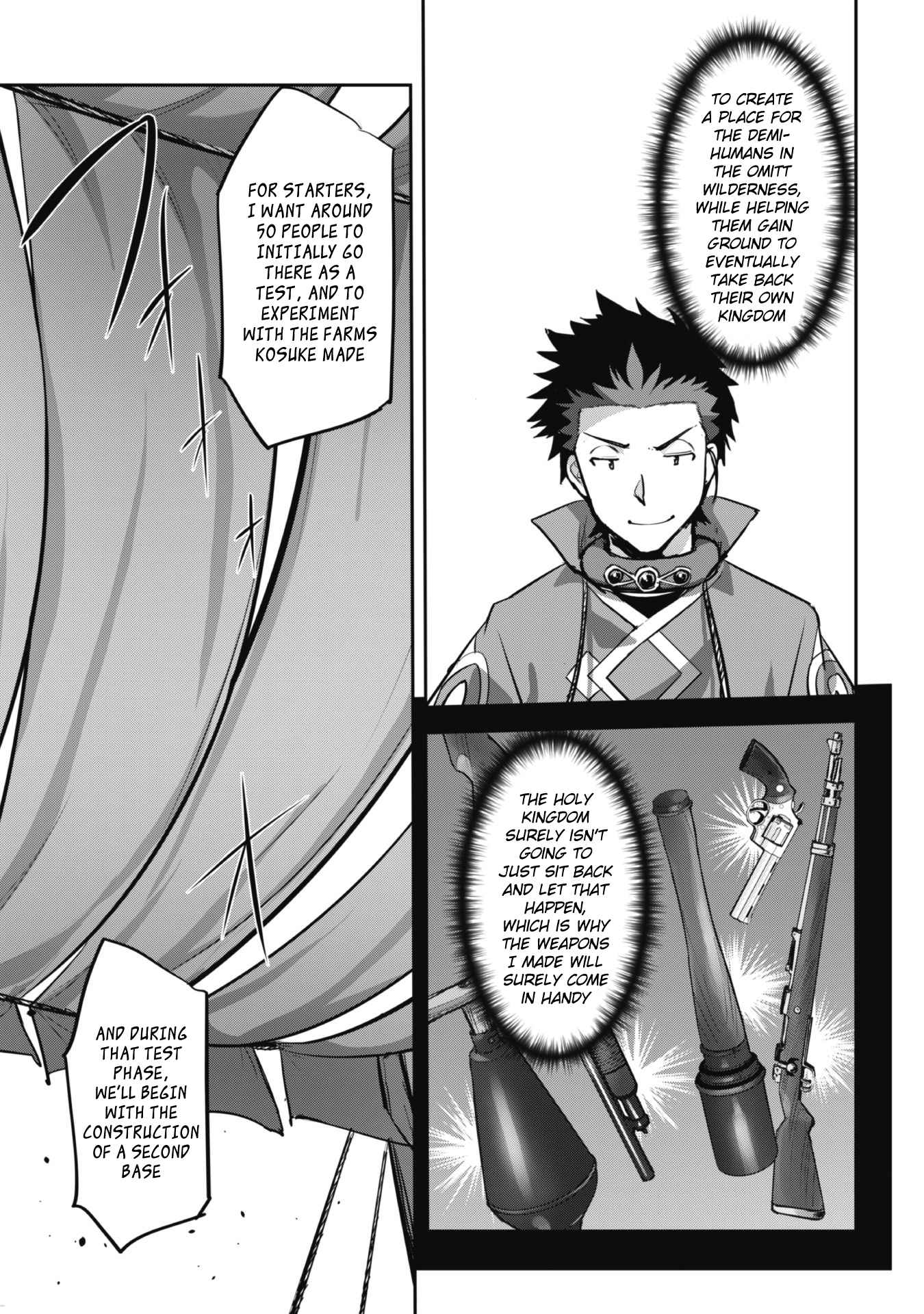 Capture a different world with the power of craft games! Chapter 22 - Page 25 in English