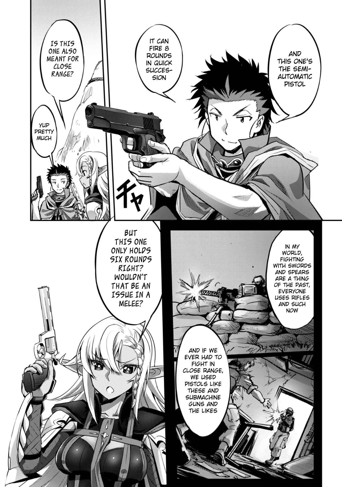 Capture a different world with the power of craft games! Chapter 22 - Page 3 in English