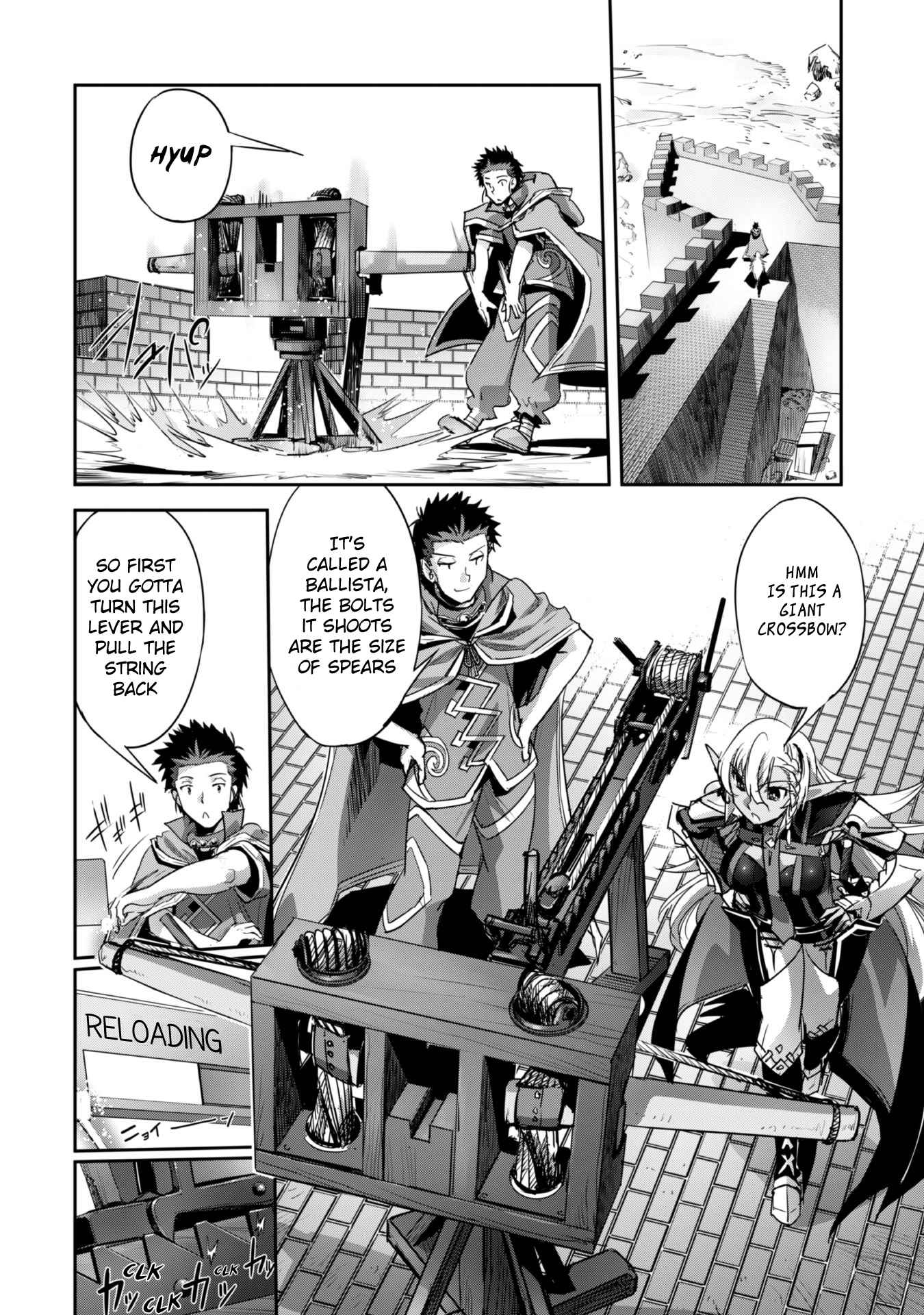 Capture a different world with the power of craft games! Chapter 22 - Page 6 in English
