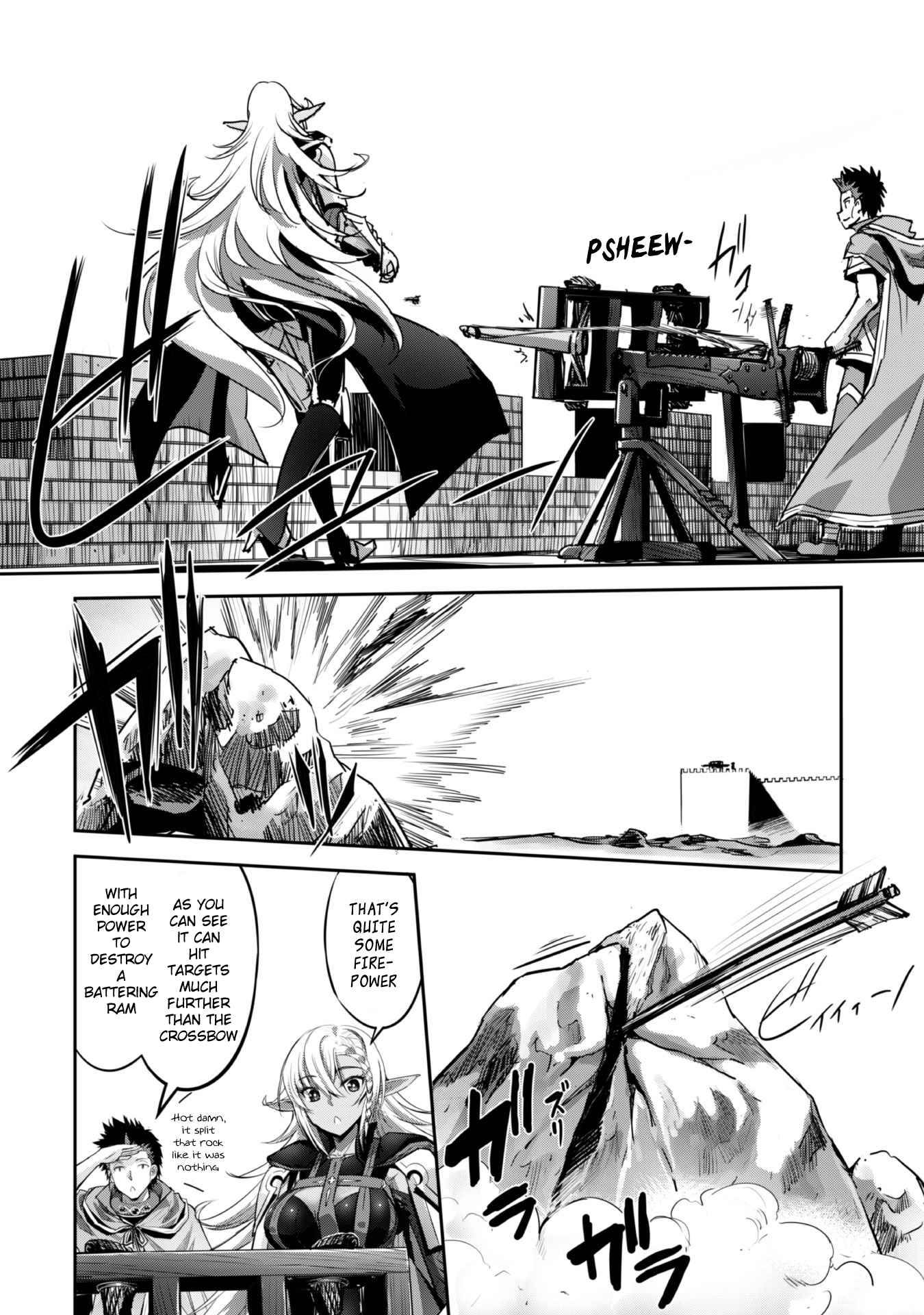 Capture a different world with the power of craft games! Chapter 22 - Page 8 in English