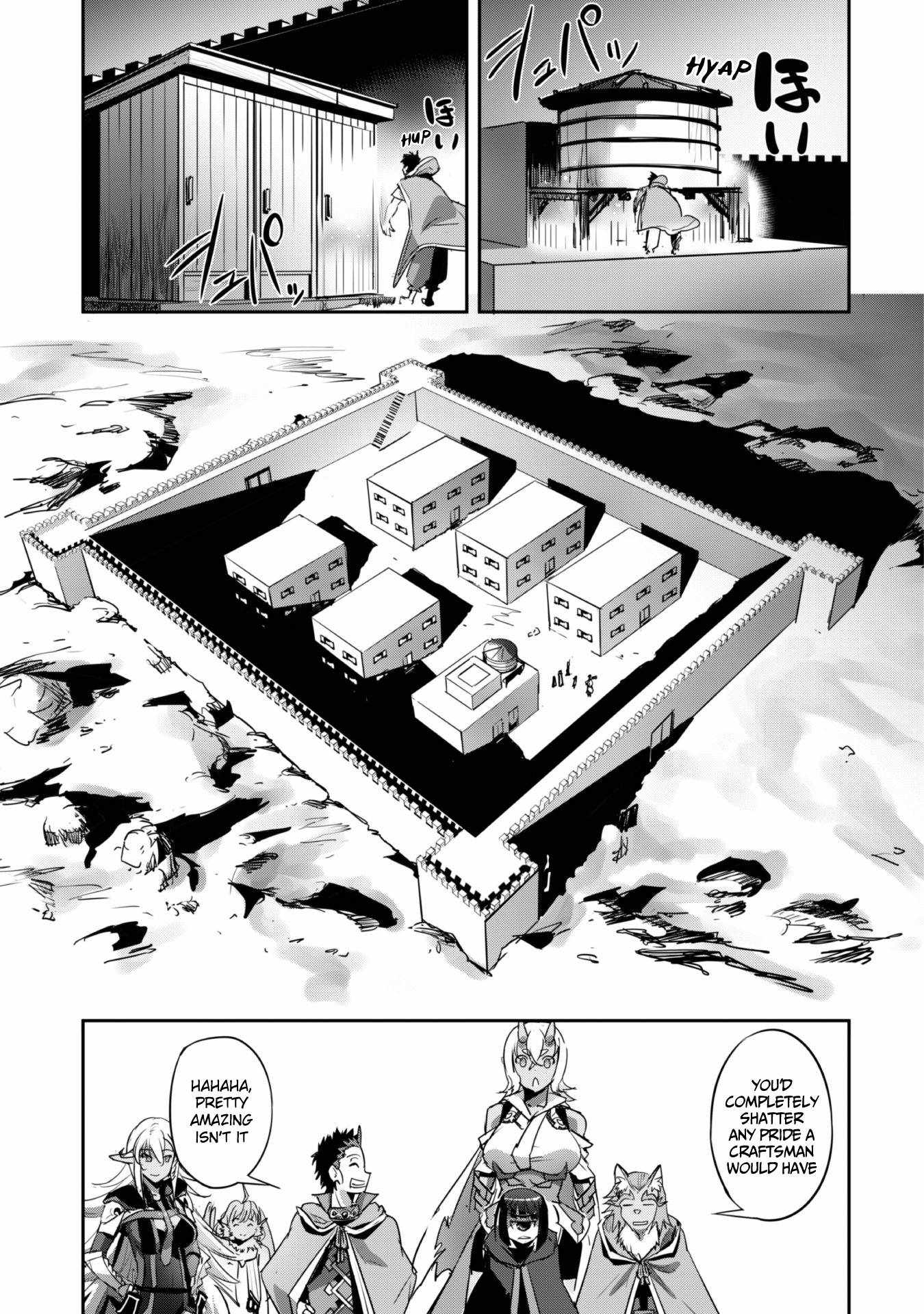 Capture a different world with the power of craft games! Chapter 23 - Page 15 in English