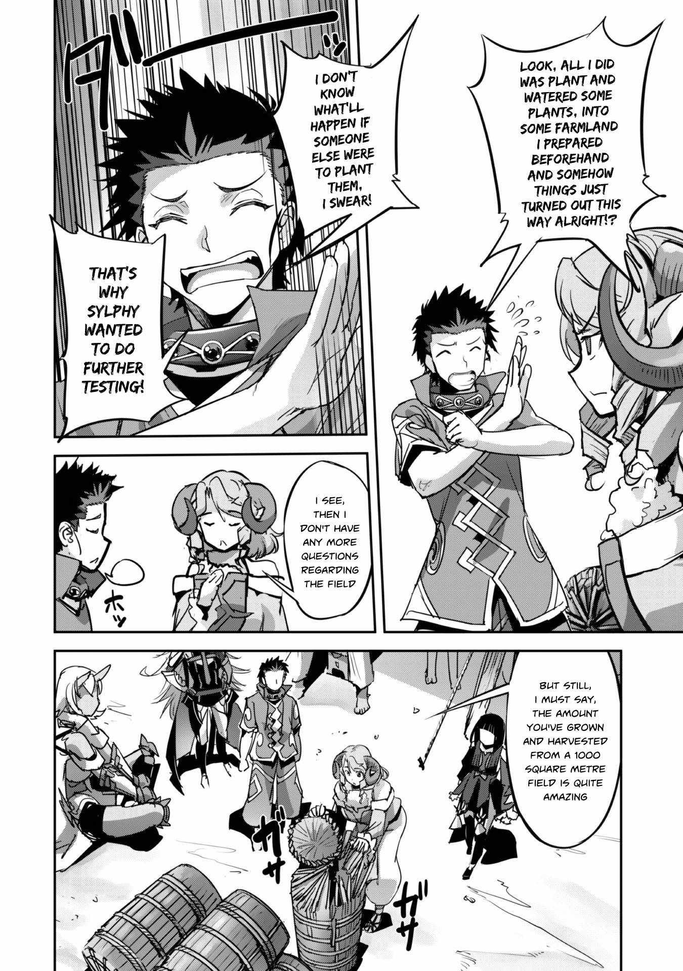 Capture a different world with the power of craft games! Chapter 23 - Page 6 in English