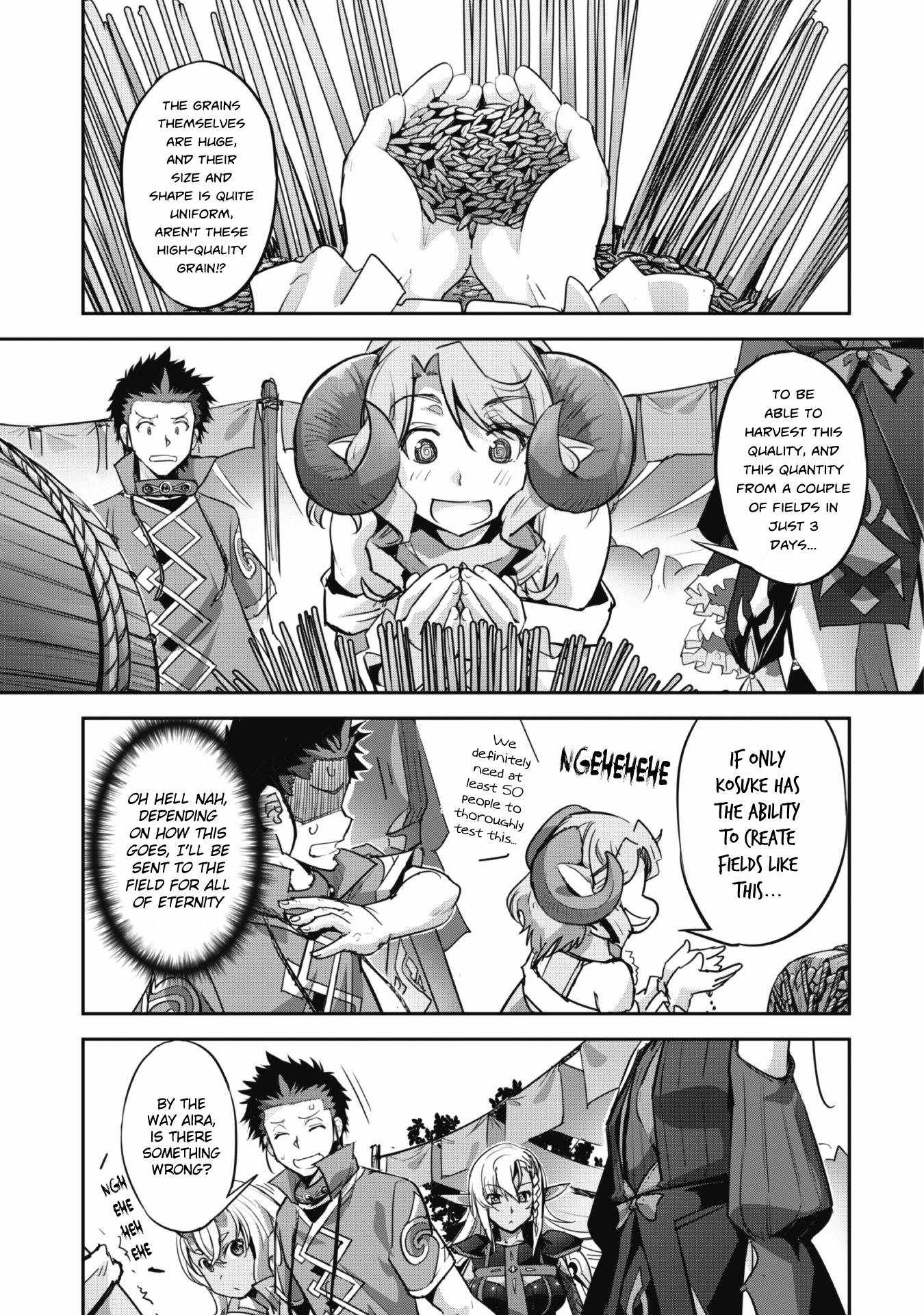 Capture a different world with the power of craft games! Chapter 23 - Page 7 in English