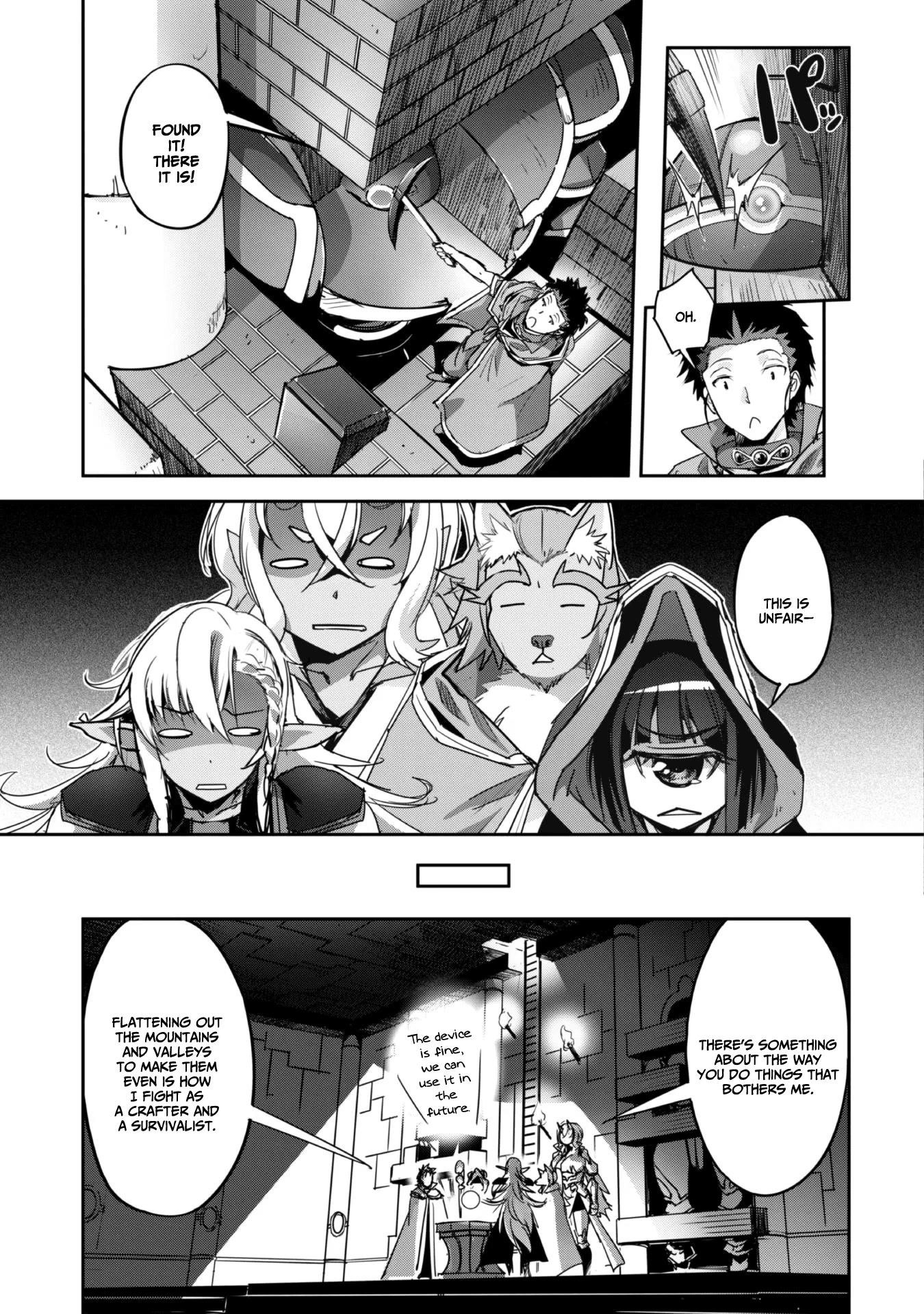 Capture a different world with the power of craft games! Chapter 24 - Page 11 in English