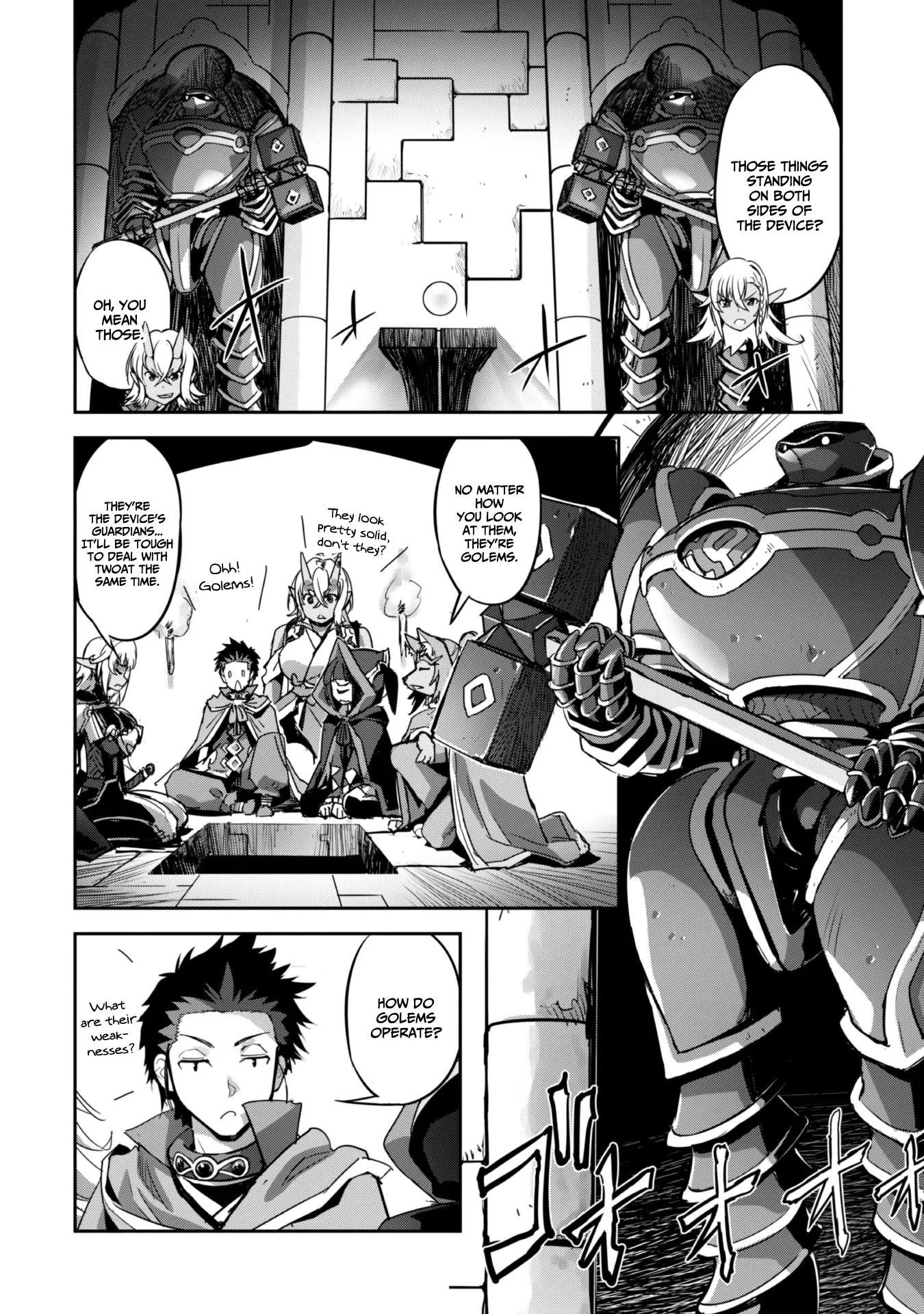 Capture a different world with the power of craft games! Chapter 24 - Page 8 in English