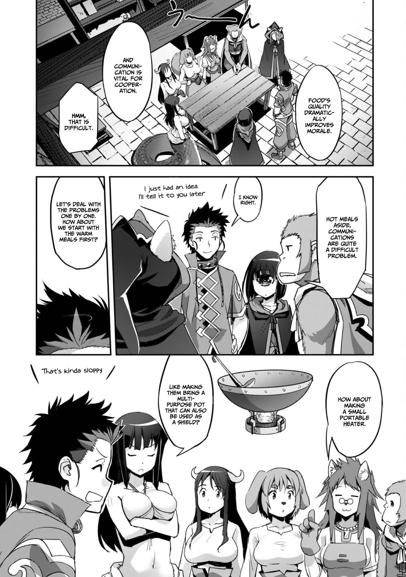 Capture a different world with the power of craft games! Chapter 27 - Page 13 in English