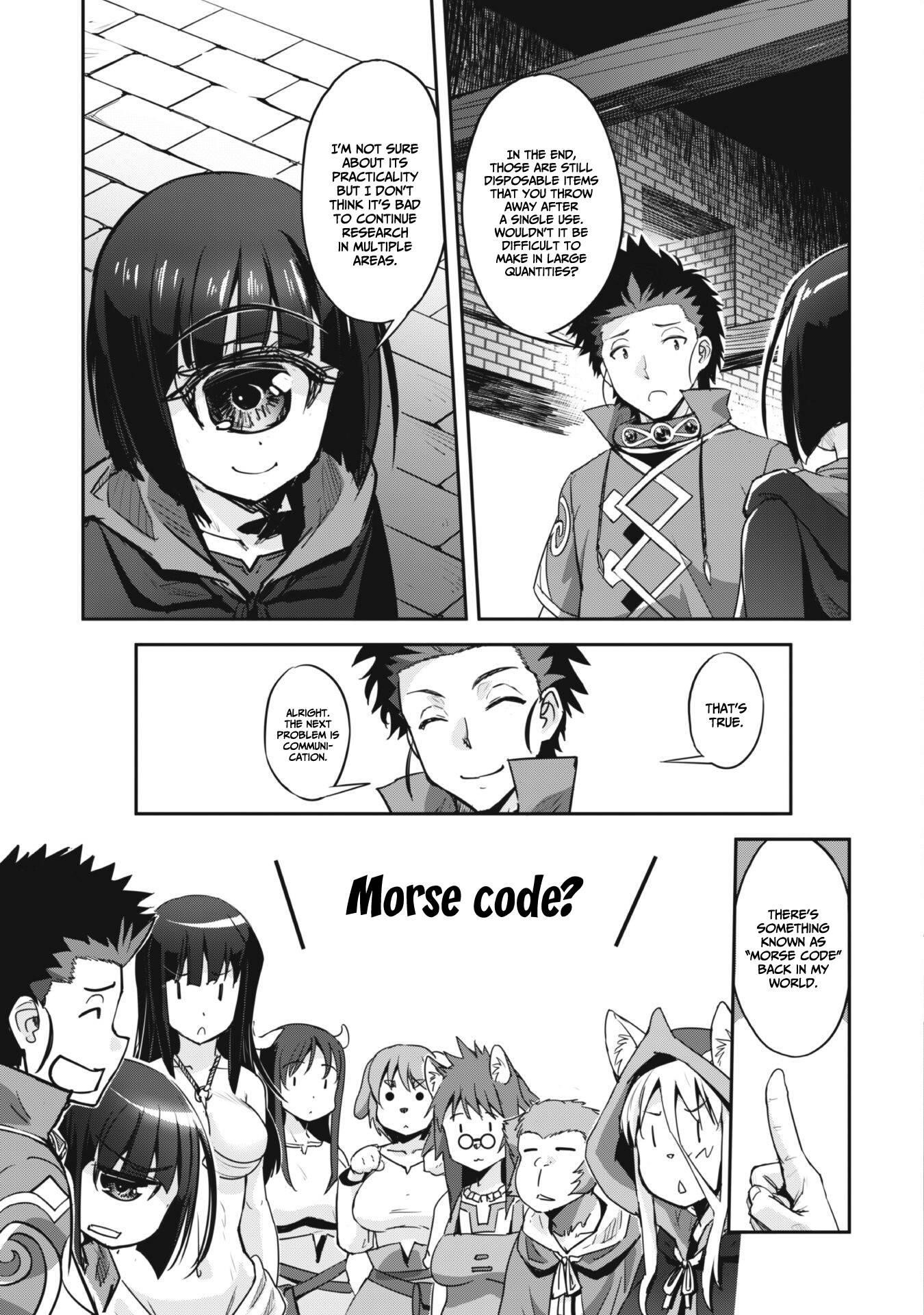 Capture a different world with the power of craft games! Chapter 27 - Page 15 in English