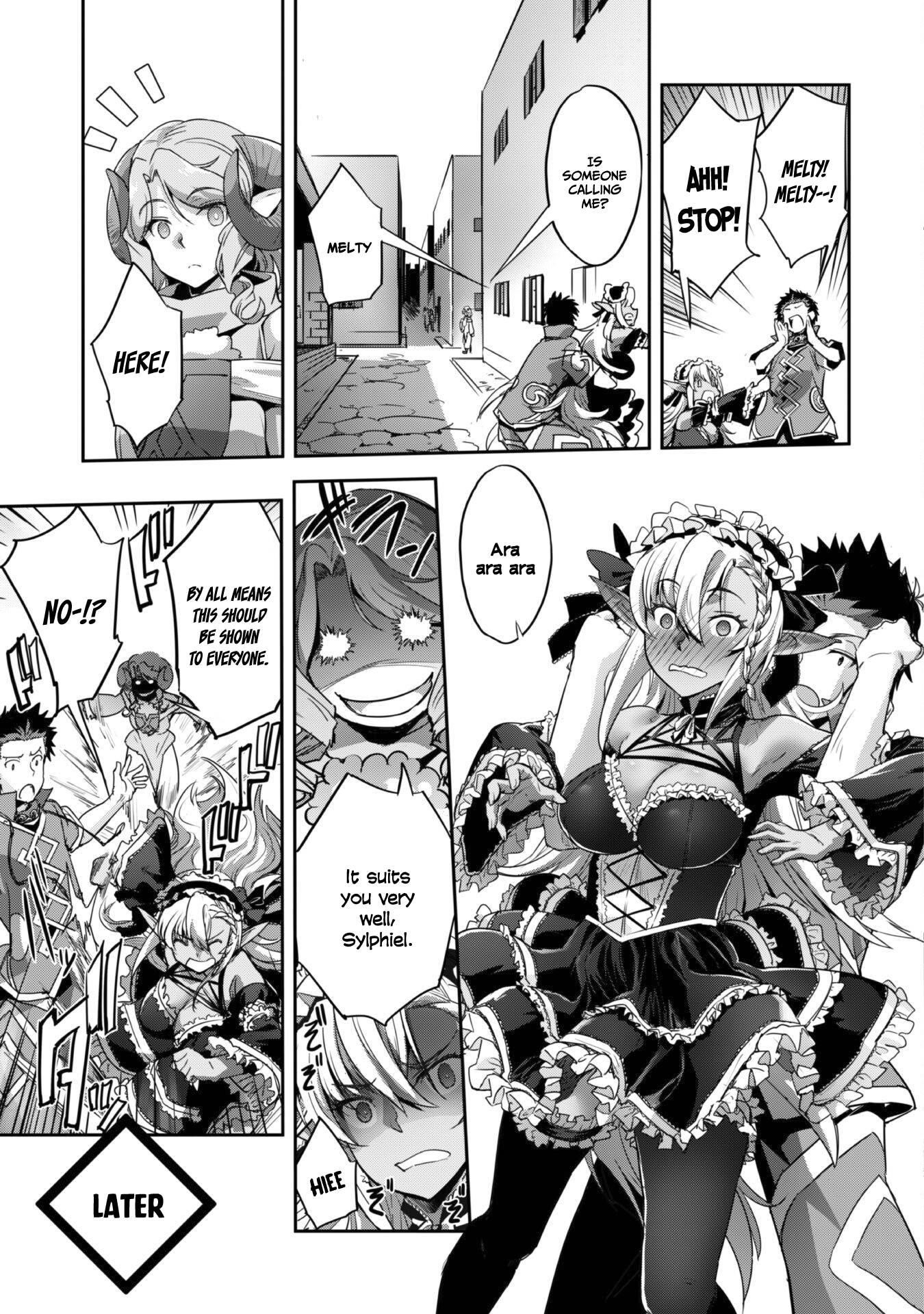 Capture a different world with the power of craft games! Chapter 27 - Page 25 in English