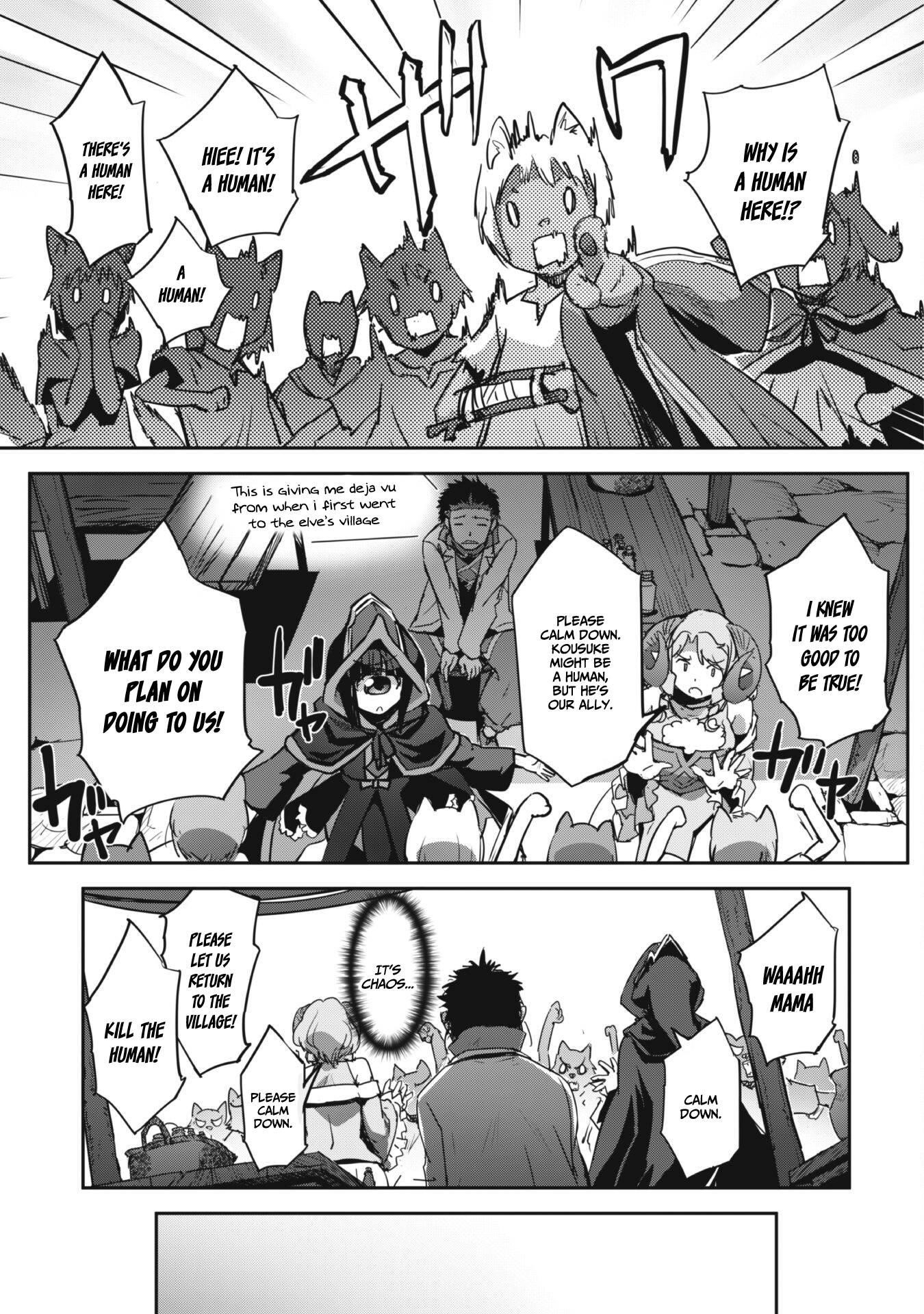Capture a different world with the power of craft games! Chapter 27 - Page 3 in English