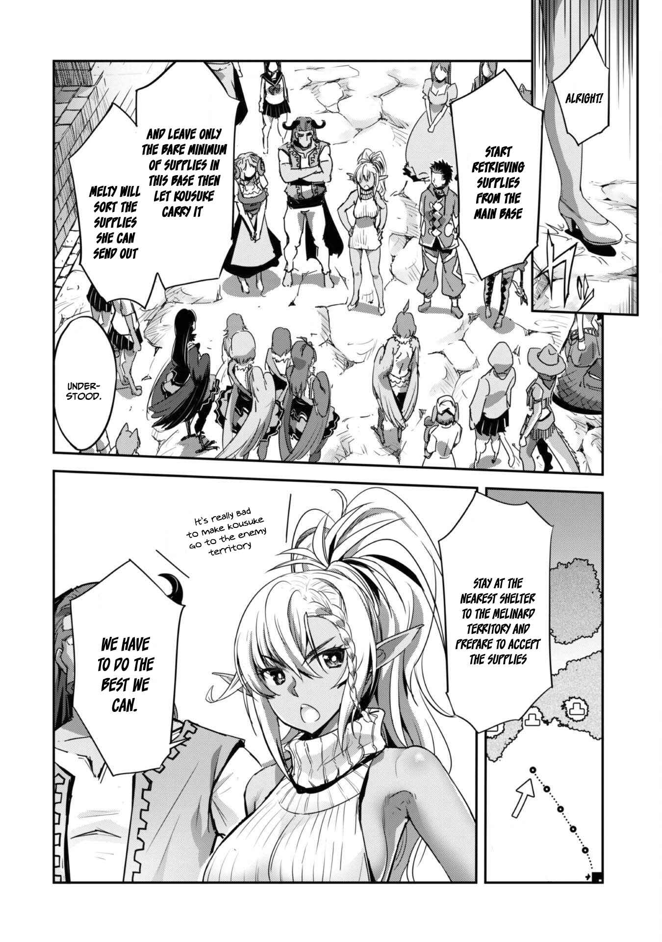 Capture a different world with the power of craft games! Chapter 28 - Page 16 in English