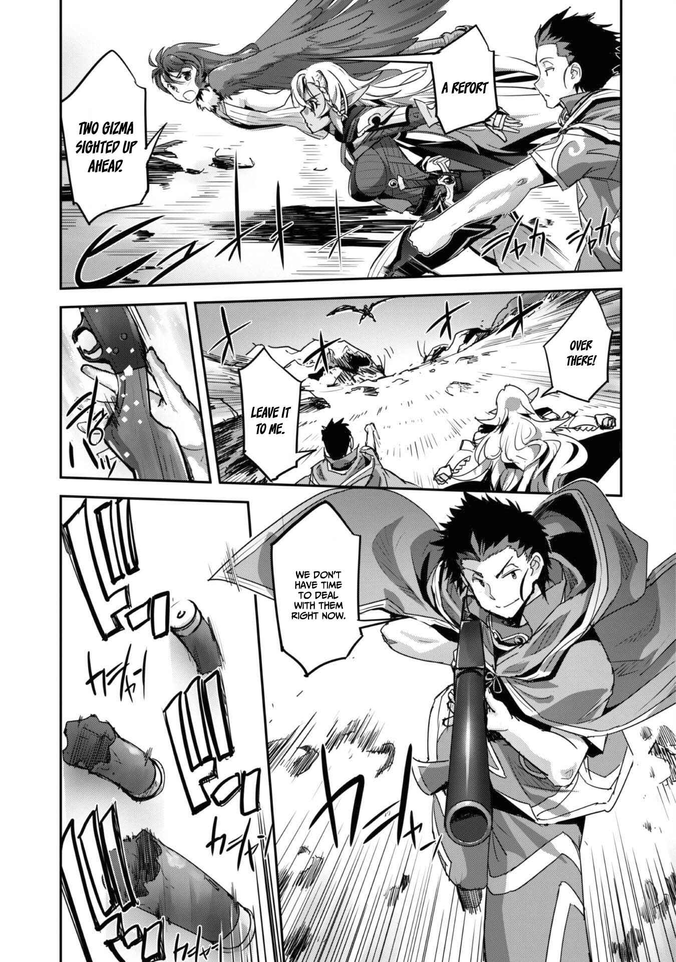 Capture a different world with the power of craft games! Chapter 28 - Page 19 in English