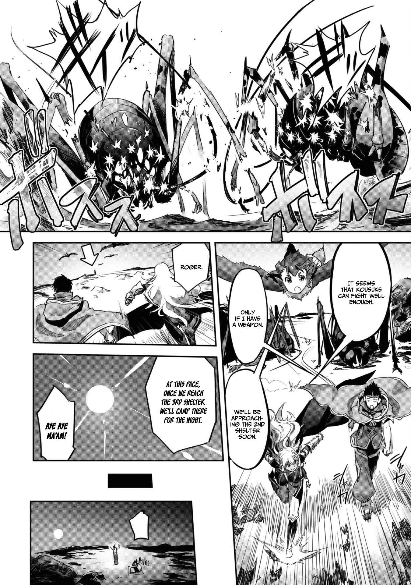 Capture a different world with the power of craft games! Chapter 28 - Page 20 in English
