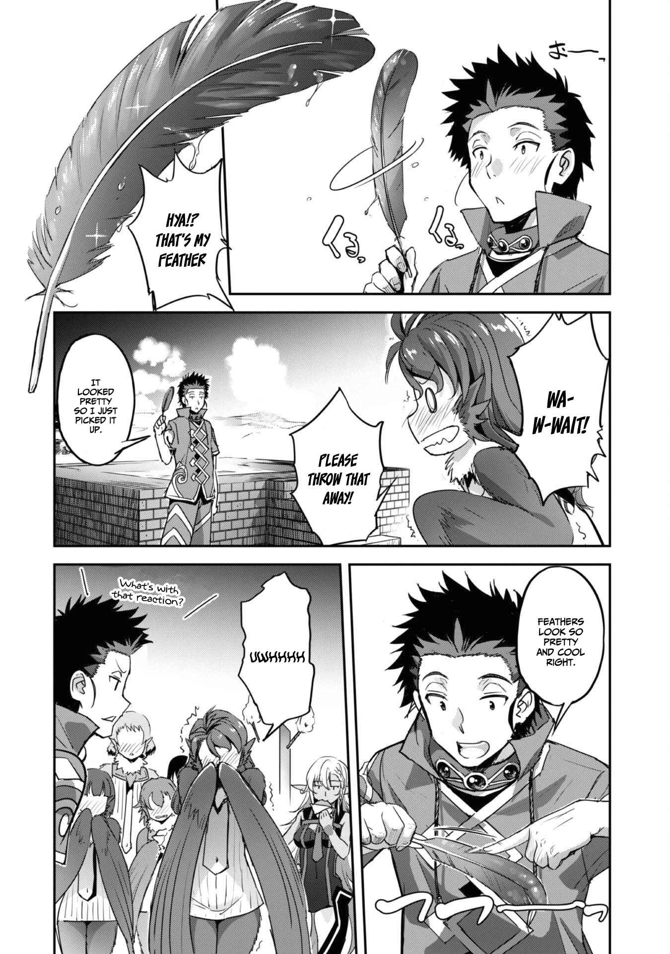Capture a different world with the power of craft games! Chapter 28 - Page 23 in English