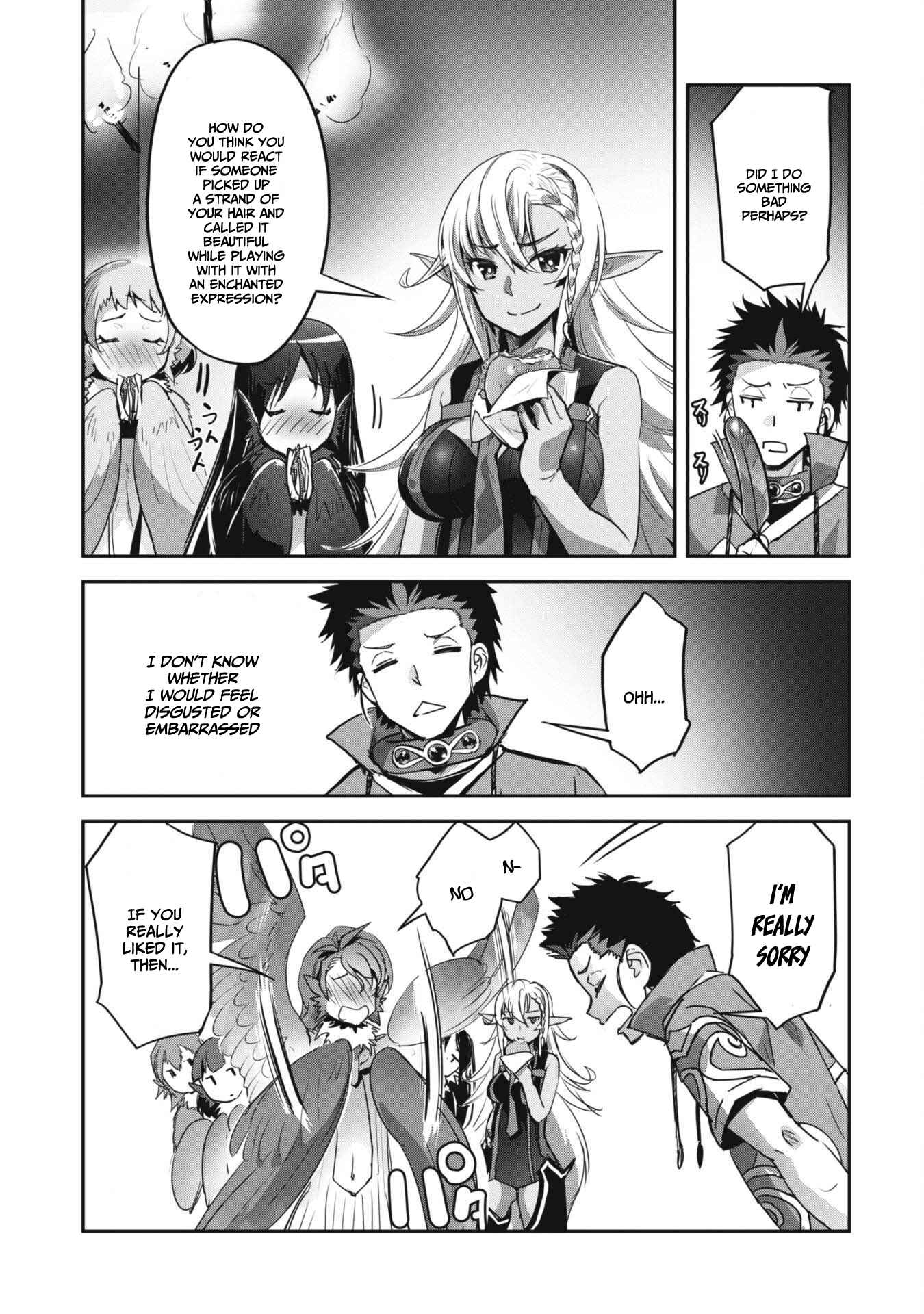 Capture a different world with the power of craft games! Chapter 28 - Page 24 in English