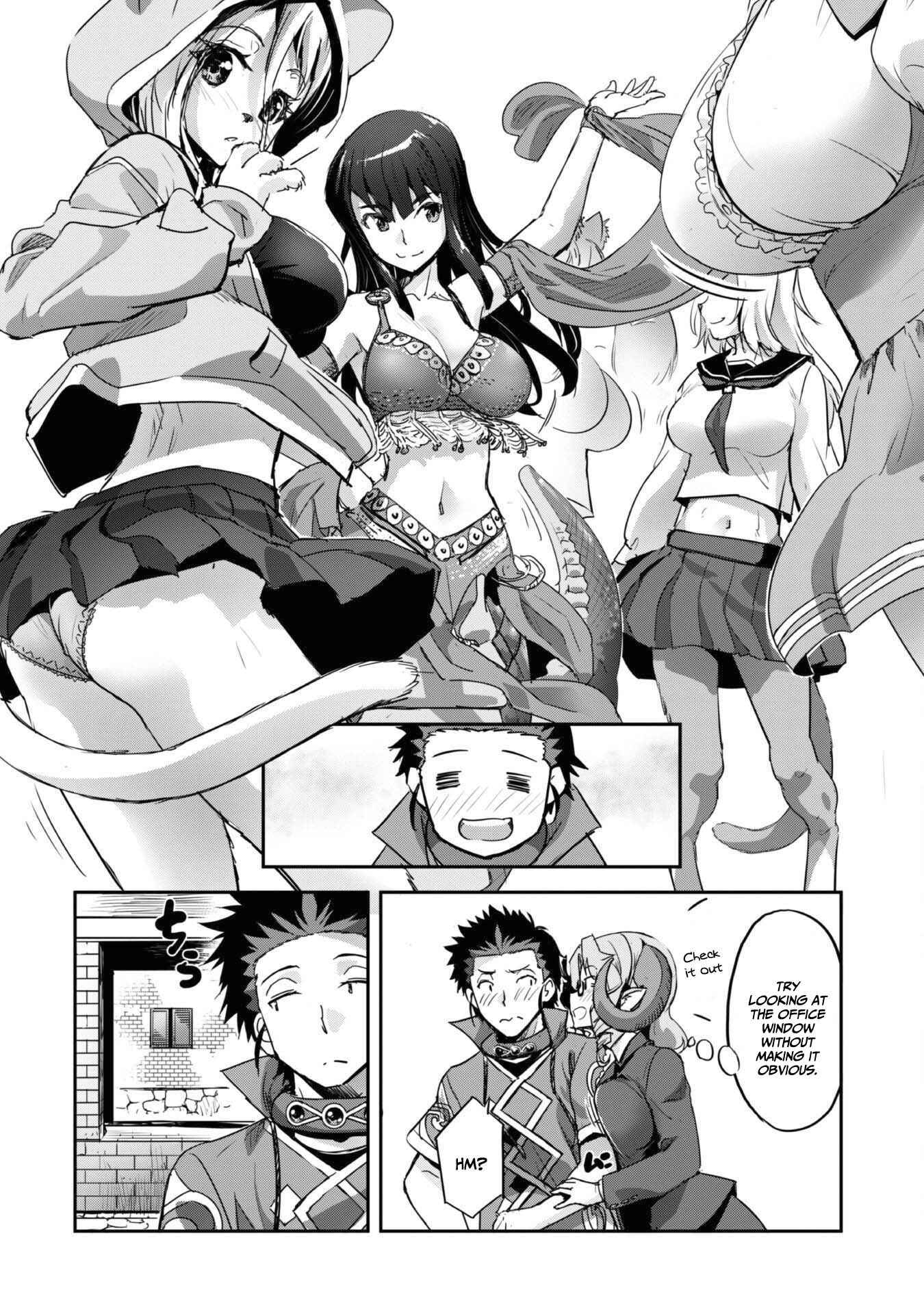 Capture a different world with the power of craft games! Chapter 28 - Page 4 in English