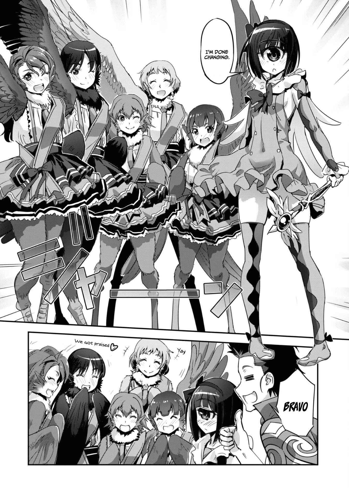 Capture a different world with the power of craft games! Chapter 28 - Page 6 in English