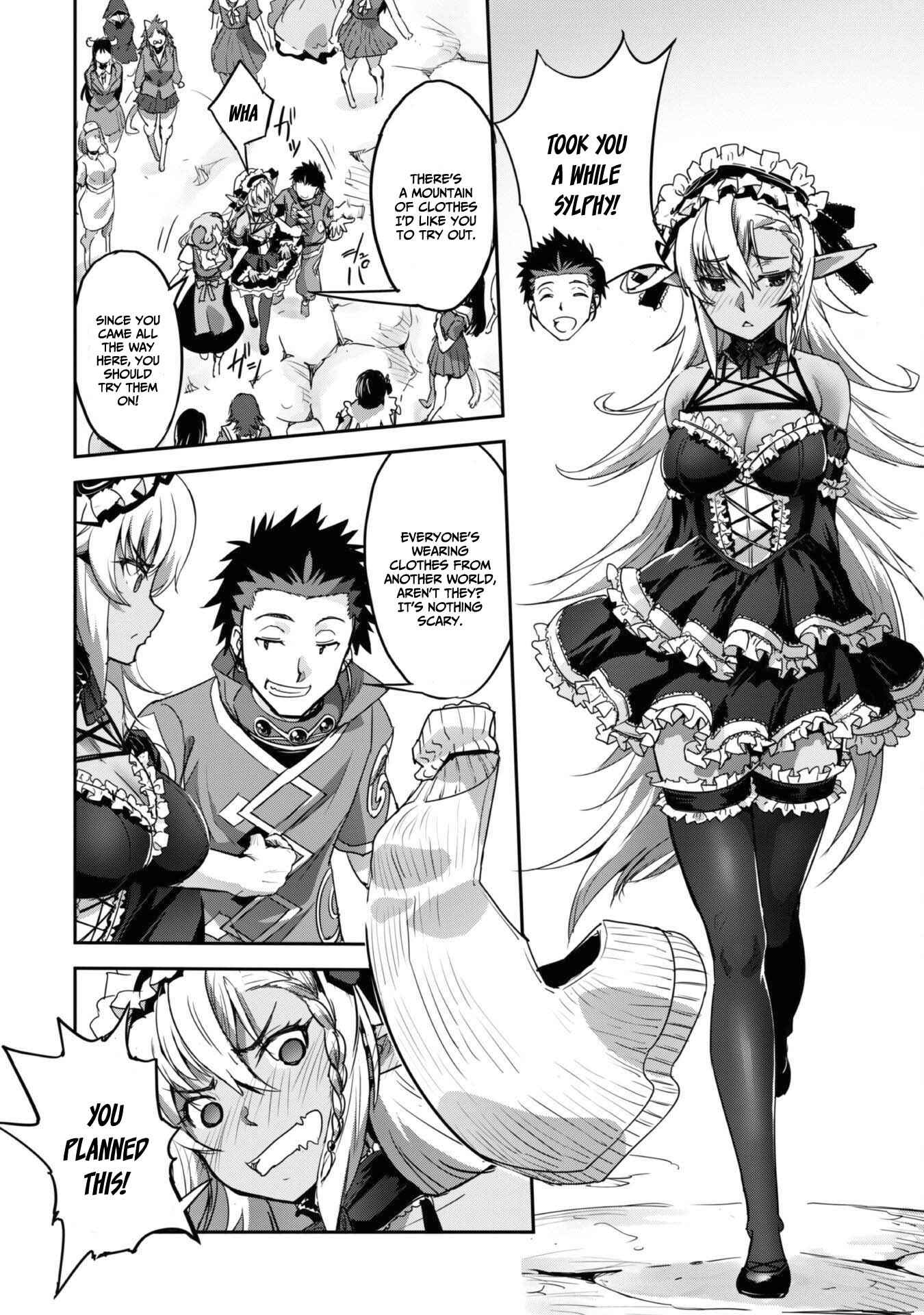 Capture a different world with the power of craft games! Chapter 28 - Page 8 in English
