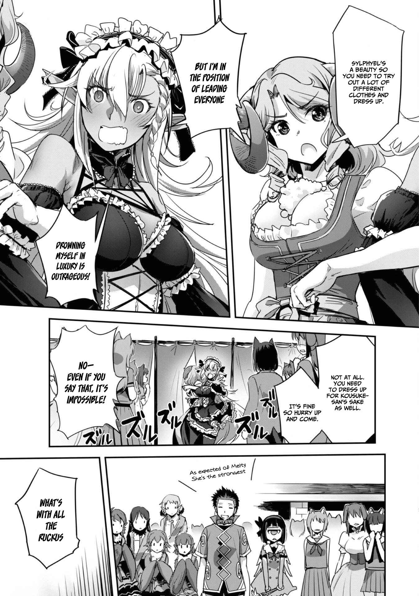 Capture a different world with the power of craft games! Chapter 28 - Page 9 in English