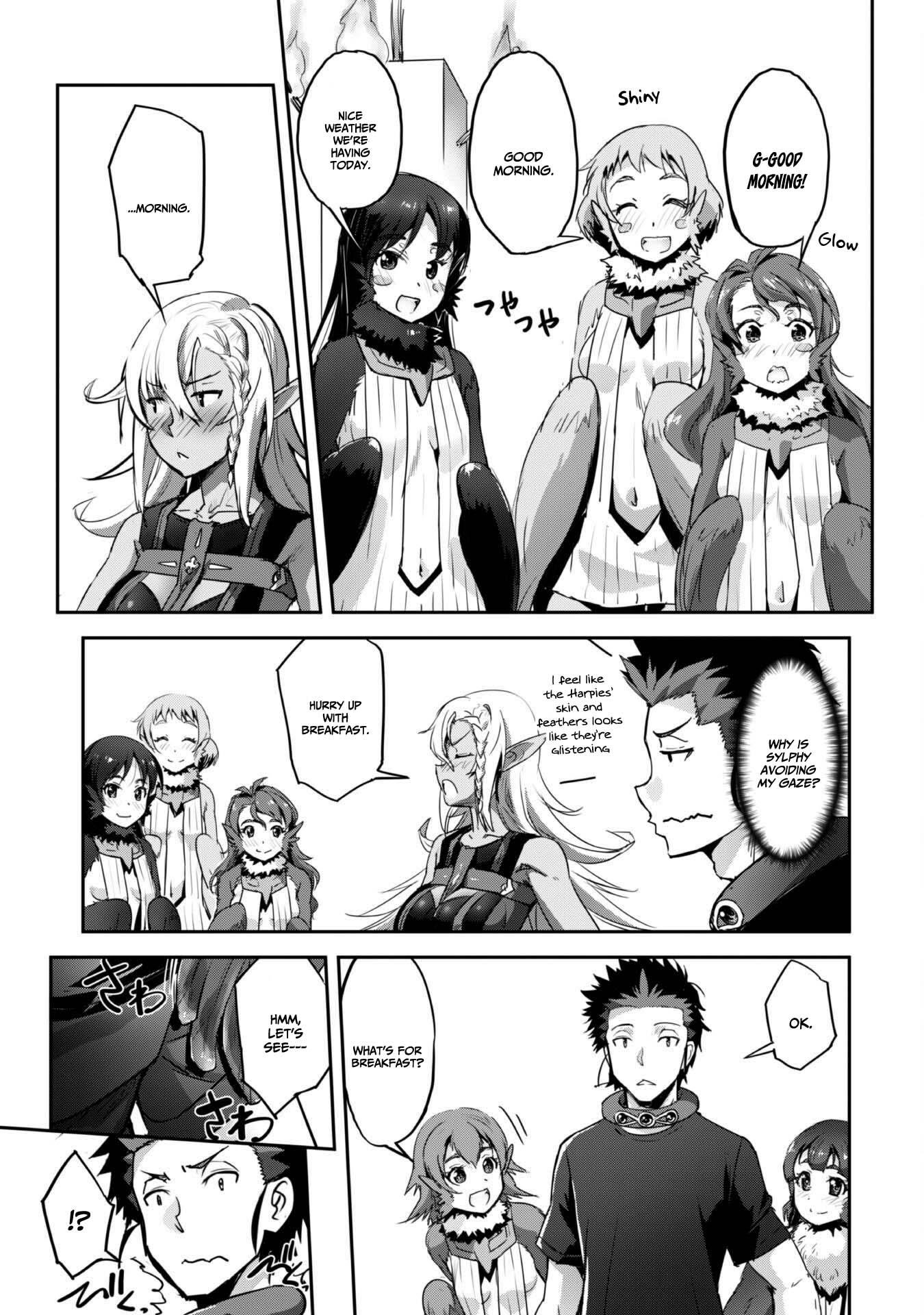 Capture a different world with the power of craft games! Chapter 29 - Page 3 in English